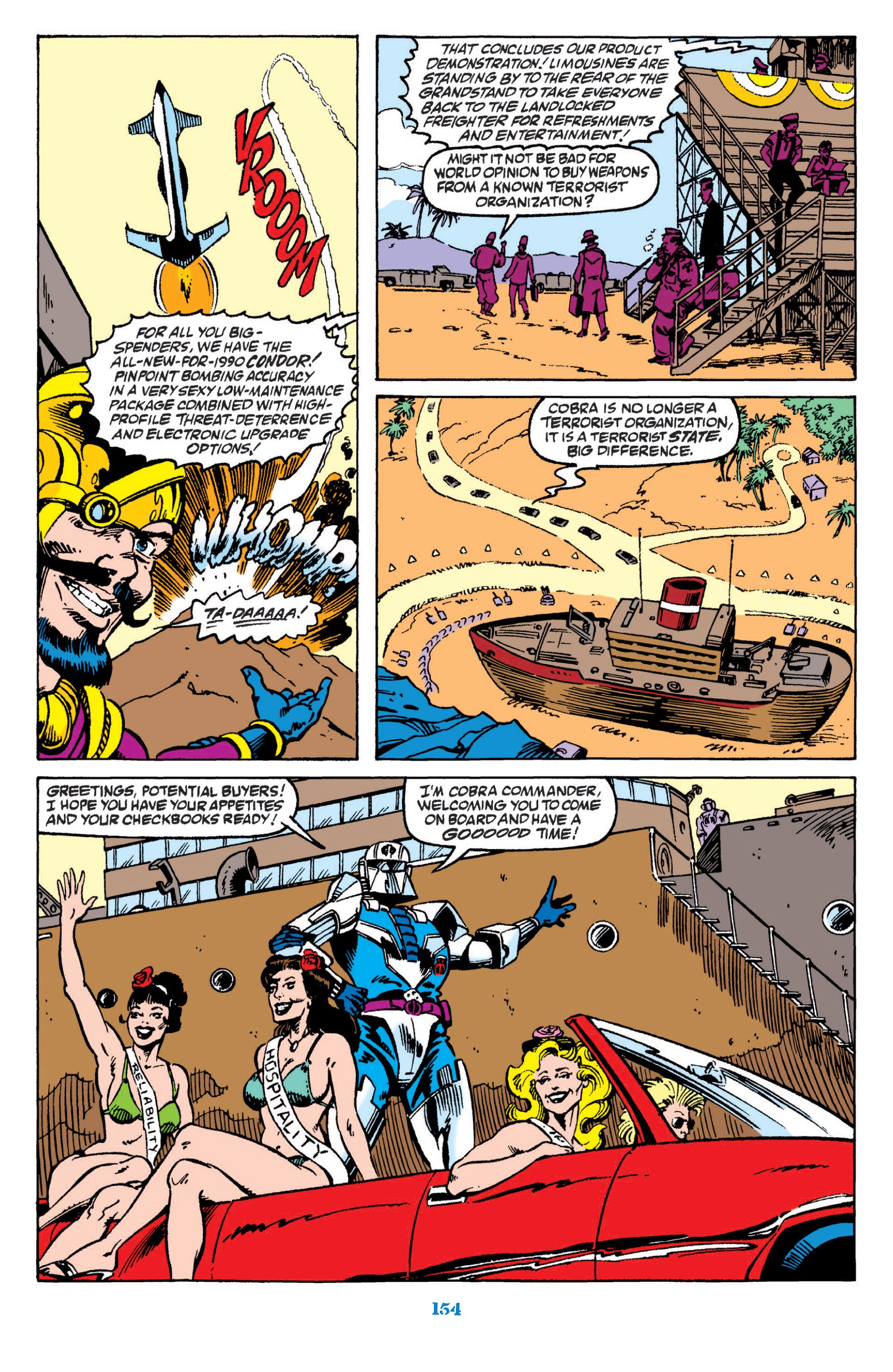 Read online Classic G.I. Joe comic -  Issue # TPB 10 (Part 2) - 56