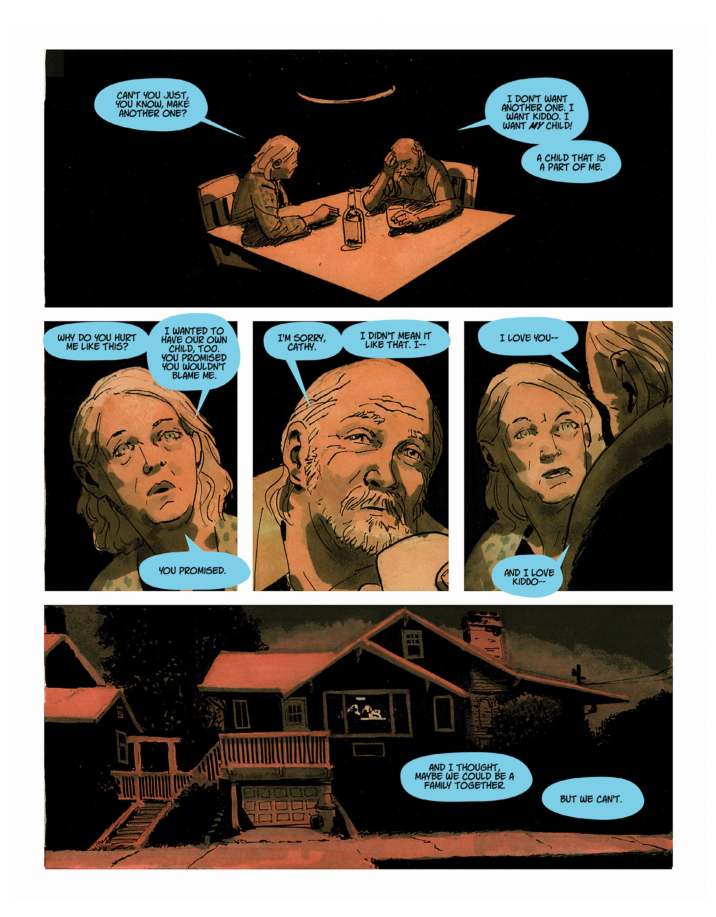 Read online The Cloven comic -  Issue # TPB - 46