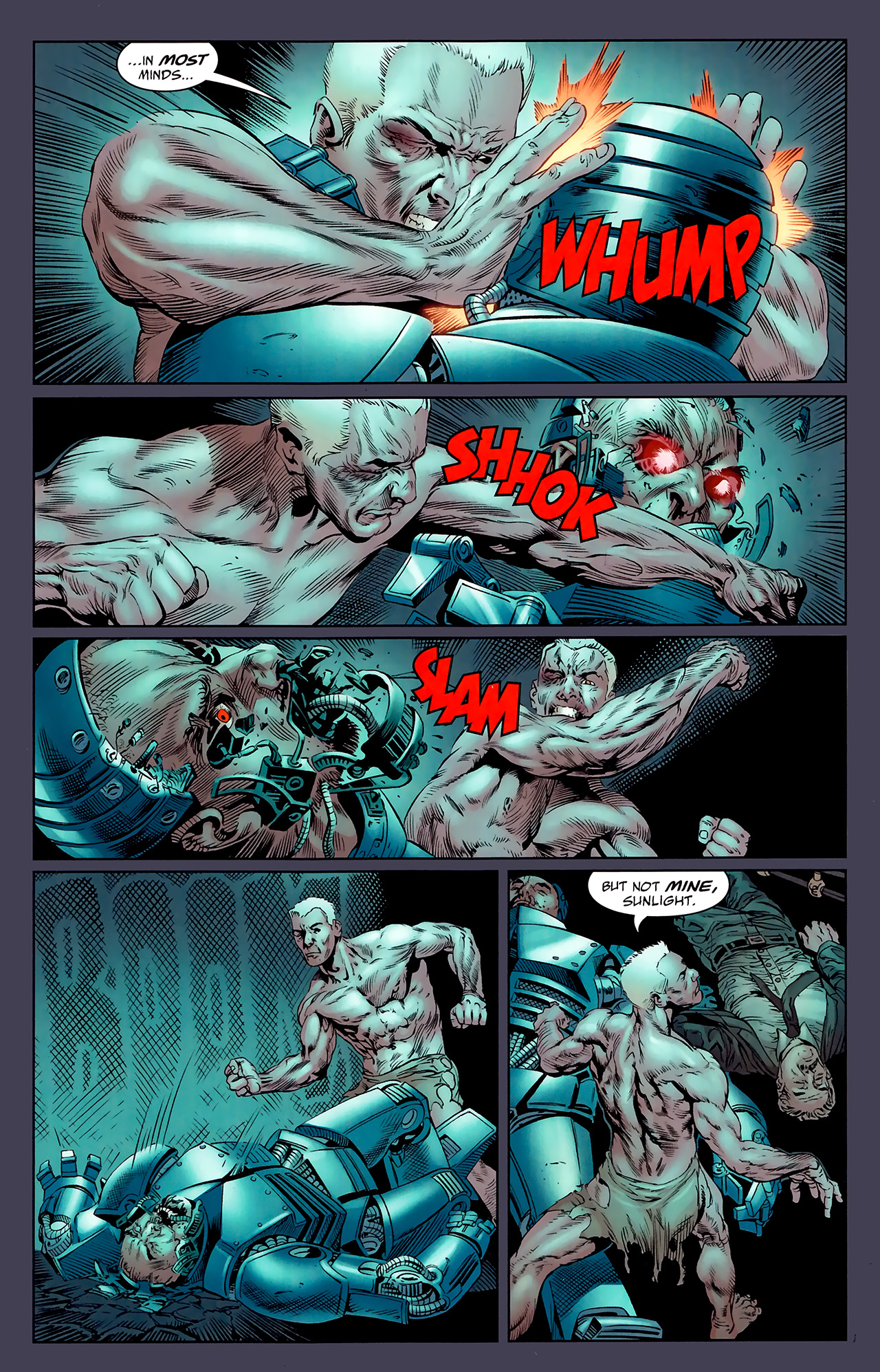 Read online First Wave comic -  Issue #6 - 9