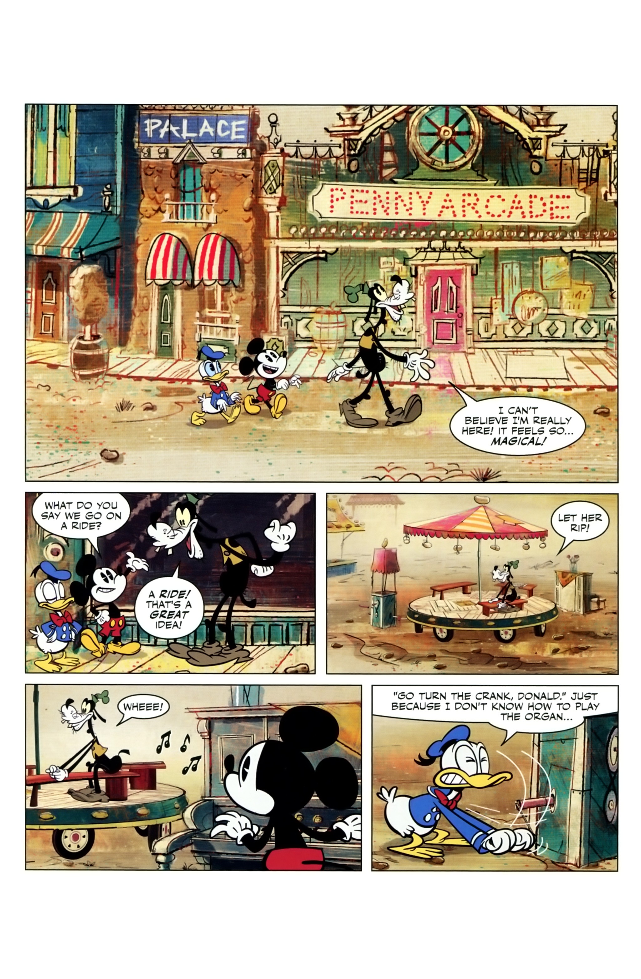 Read online Mickey Mouse Shorts: Season One comic -  Issue #2 - 7