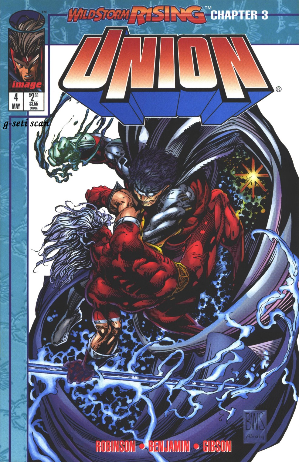 Read online Union (1995) comic -  Issue #4 - 2