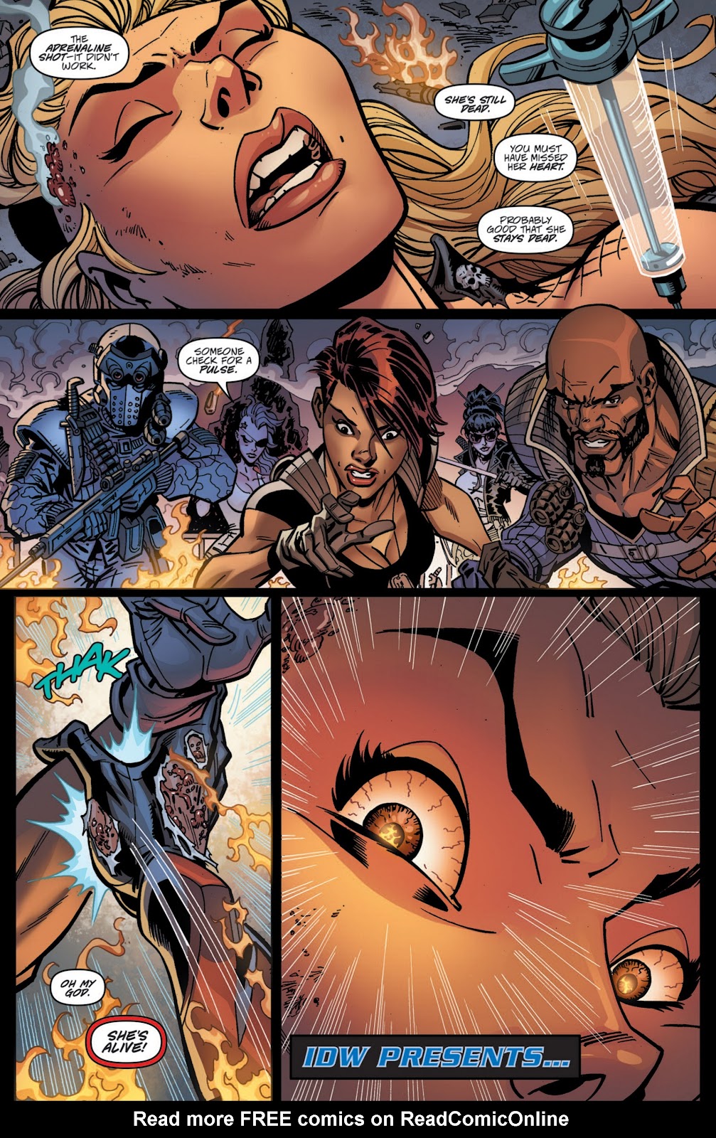 Danger Girl: Mayday issue 1 - Page 13