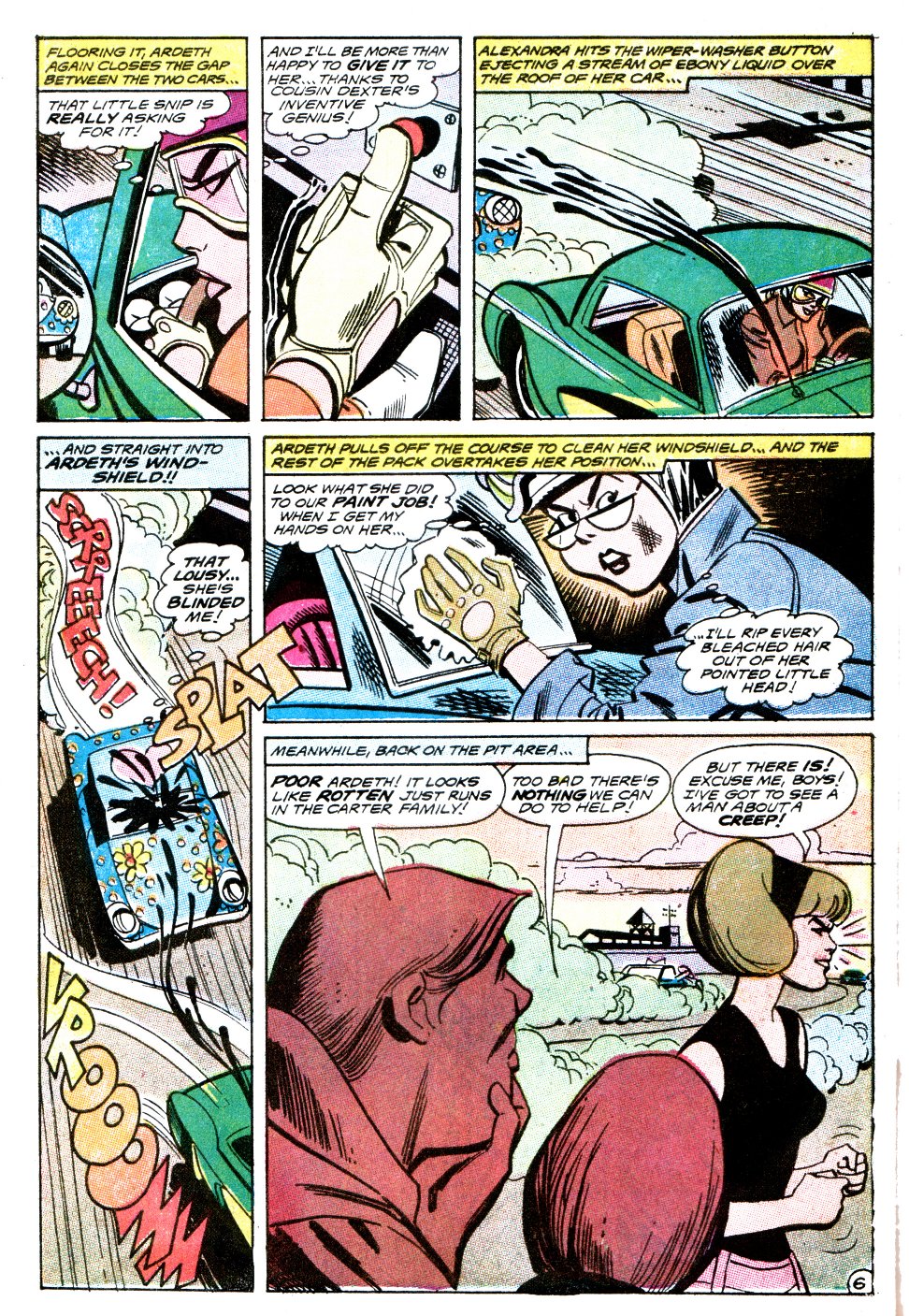 Read online Hot Wheels comic -  Issue #4 - 22