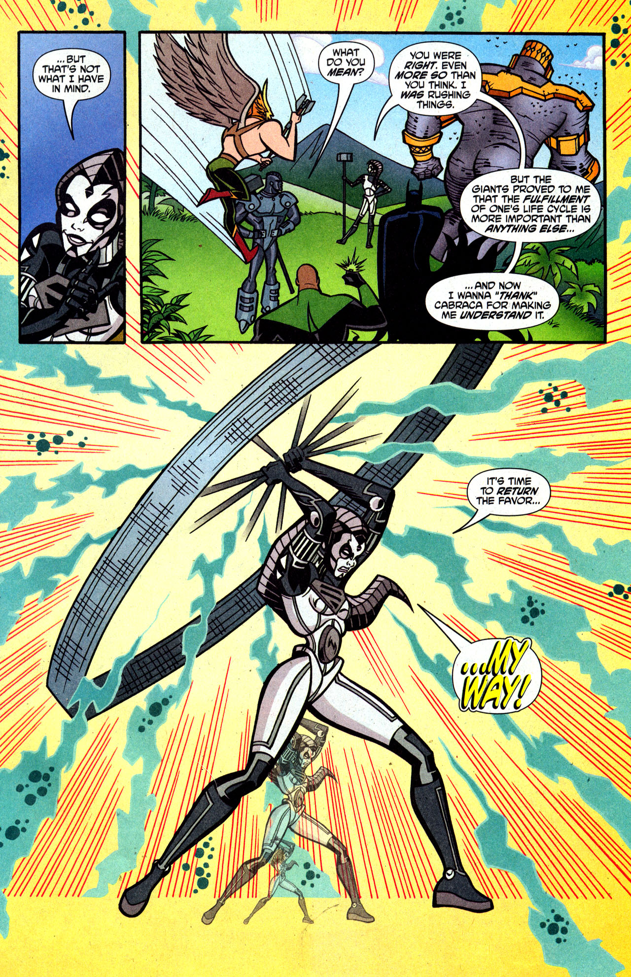 Read online Justice League Unlimited comic -  Issue #35 - 18