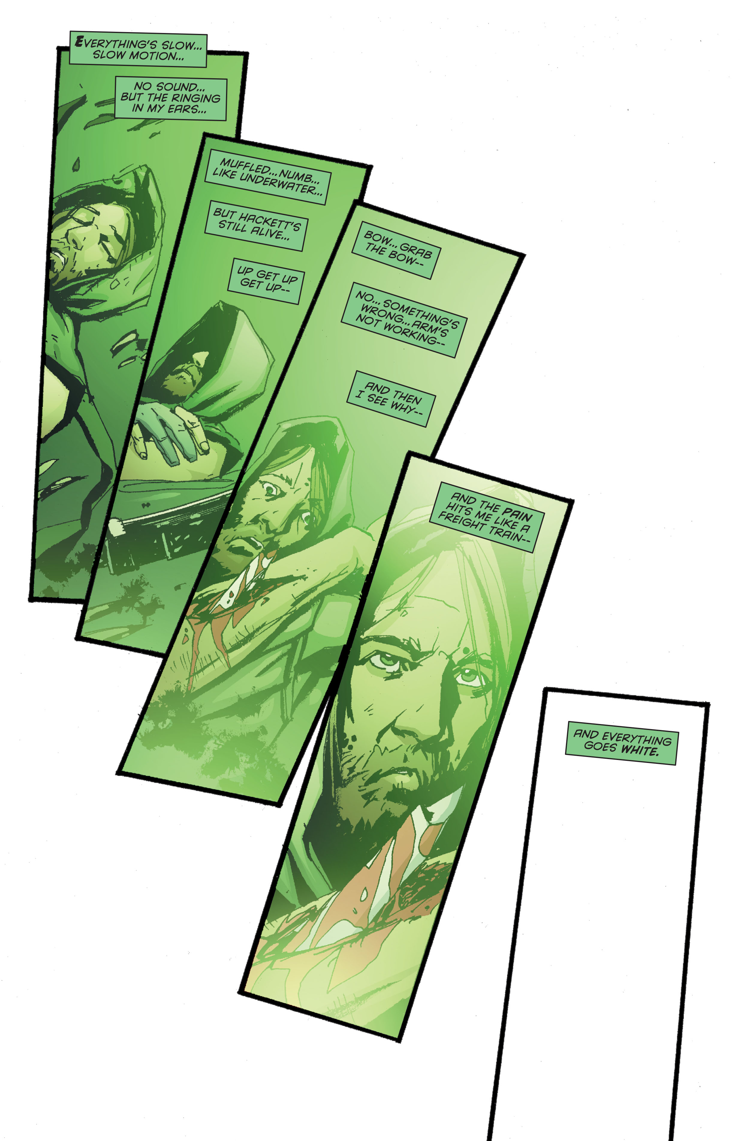 Read online Green Arrow: Year One comic -  Issue # _The Deluxe Edition (Part 1) - 76