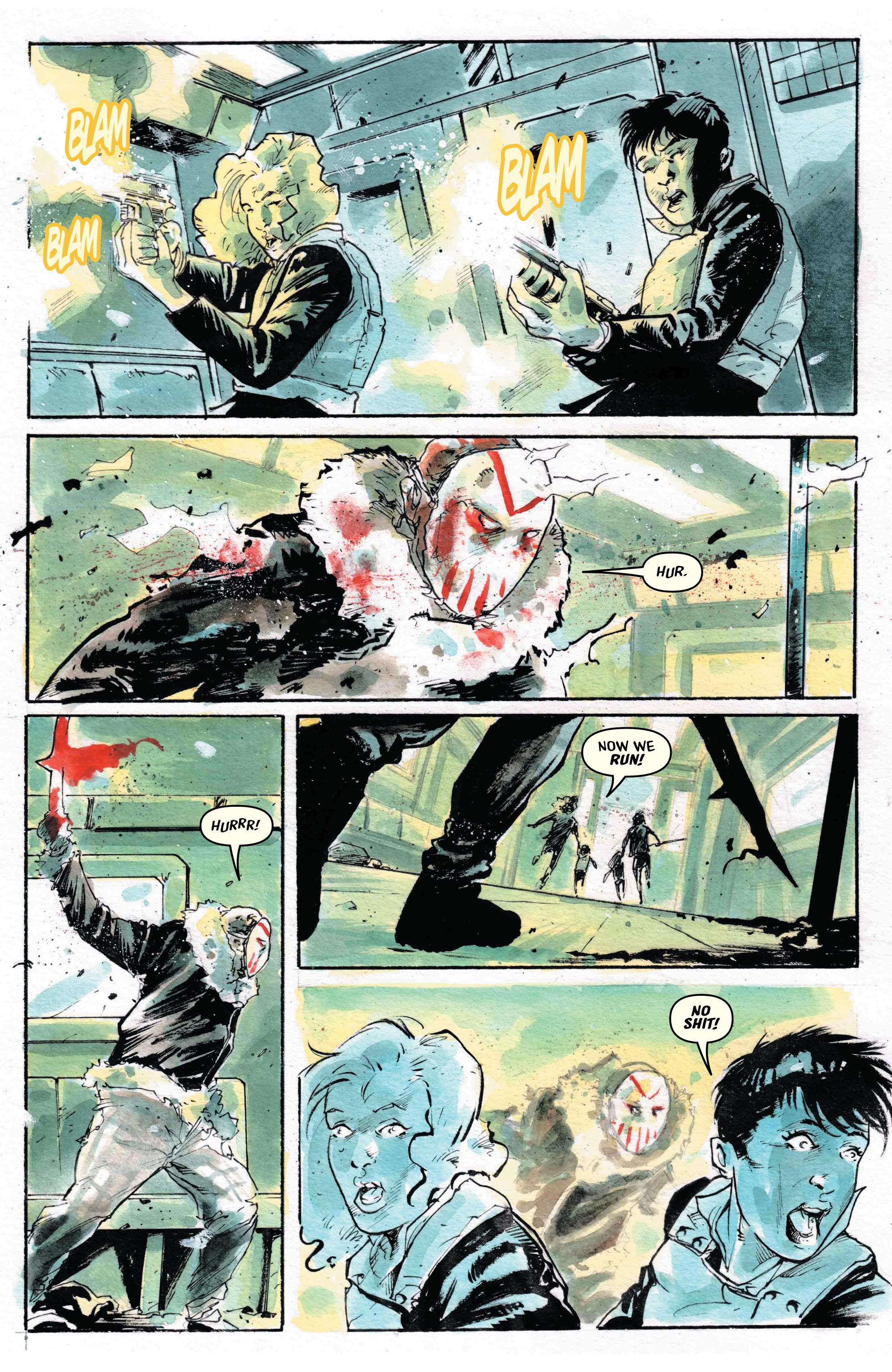 Read online Maniac Of New York comic -  Issue #4 - 7