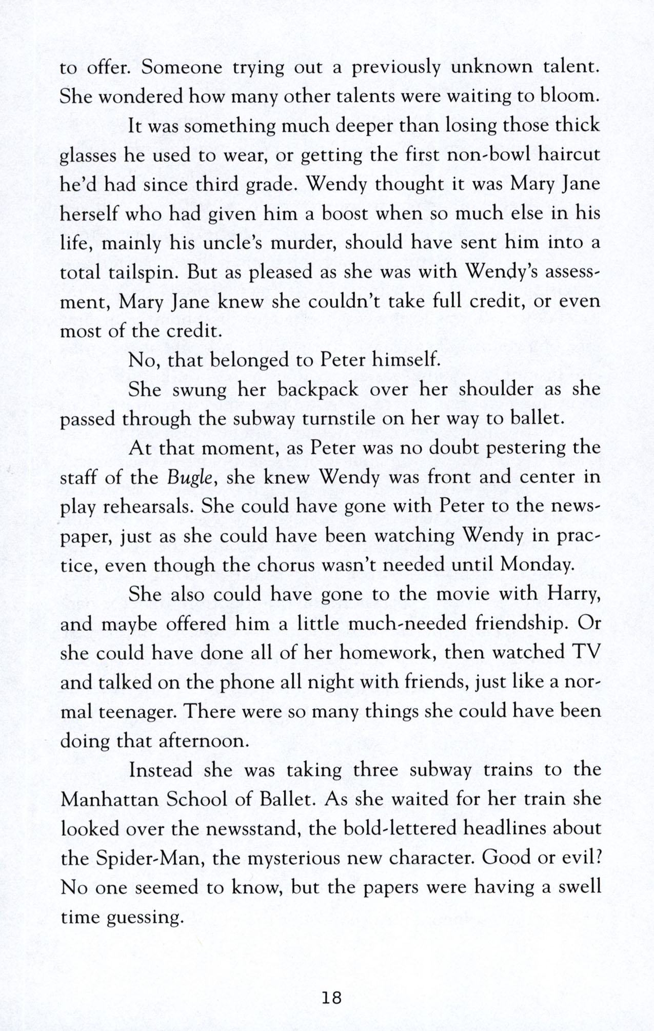 Read online Mary Jane (2003) comic -  Issue # TPB 2 (Part 1) - 28