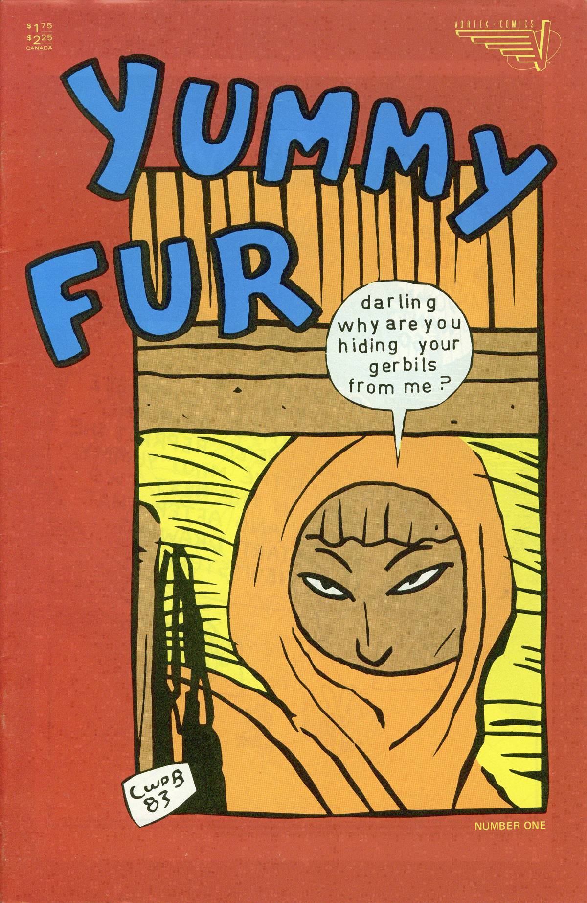Read online Yummy Fur comic -  Issue #1 - 1