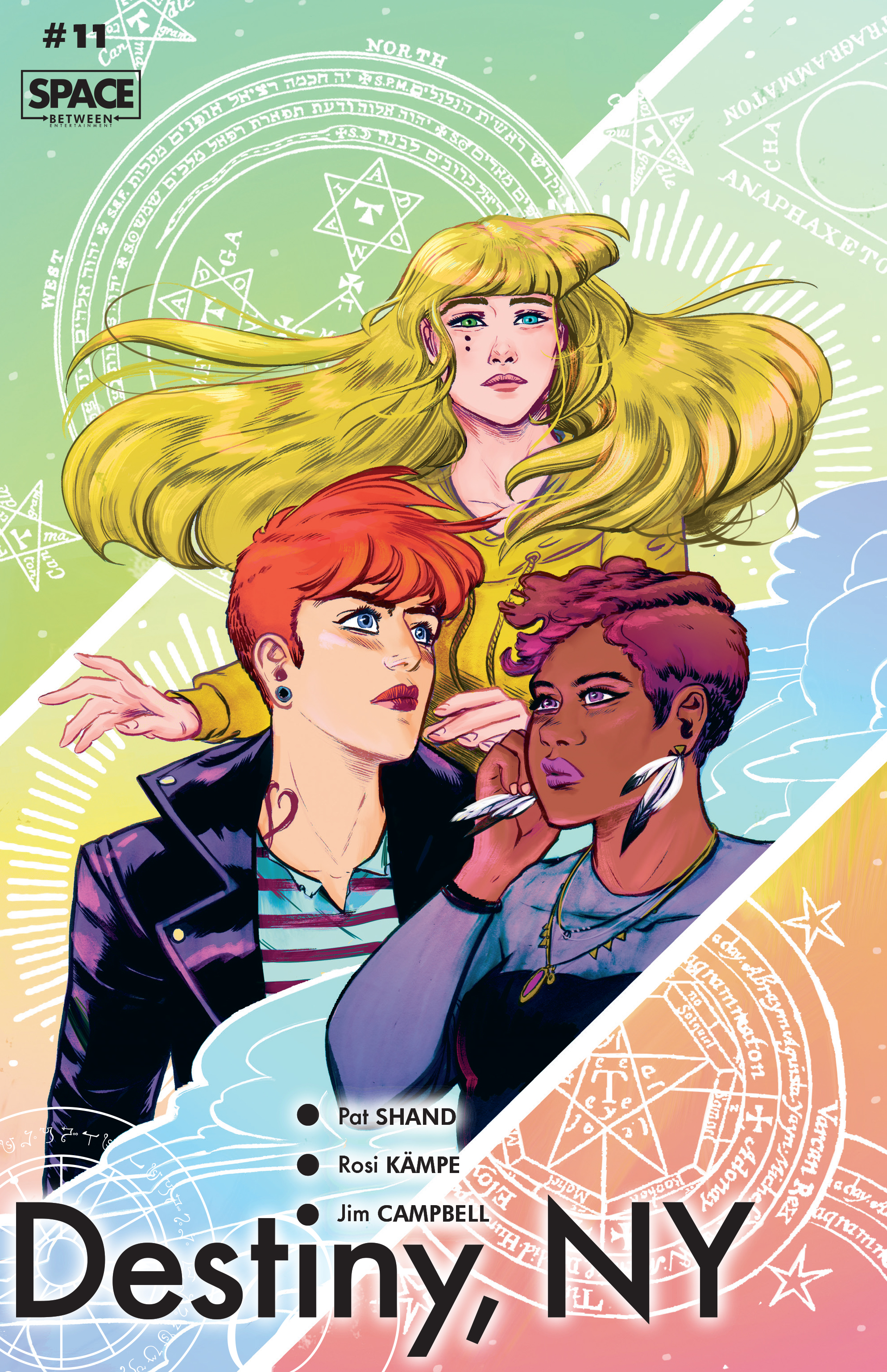 Read online Destiny, NY comic -  Issue #11 - 1