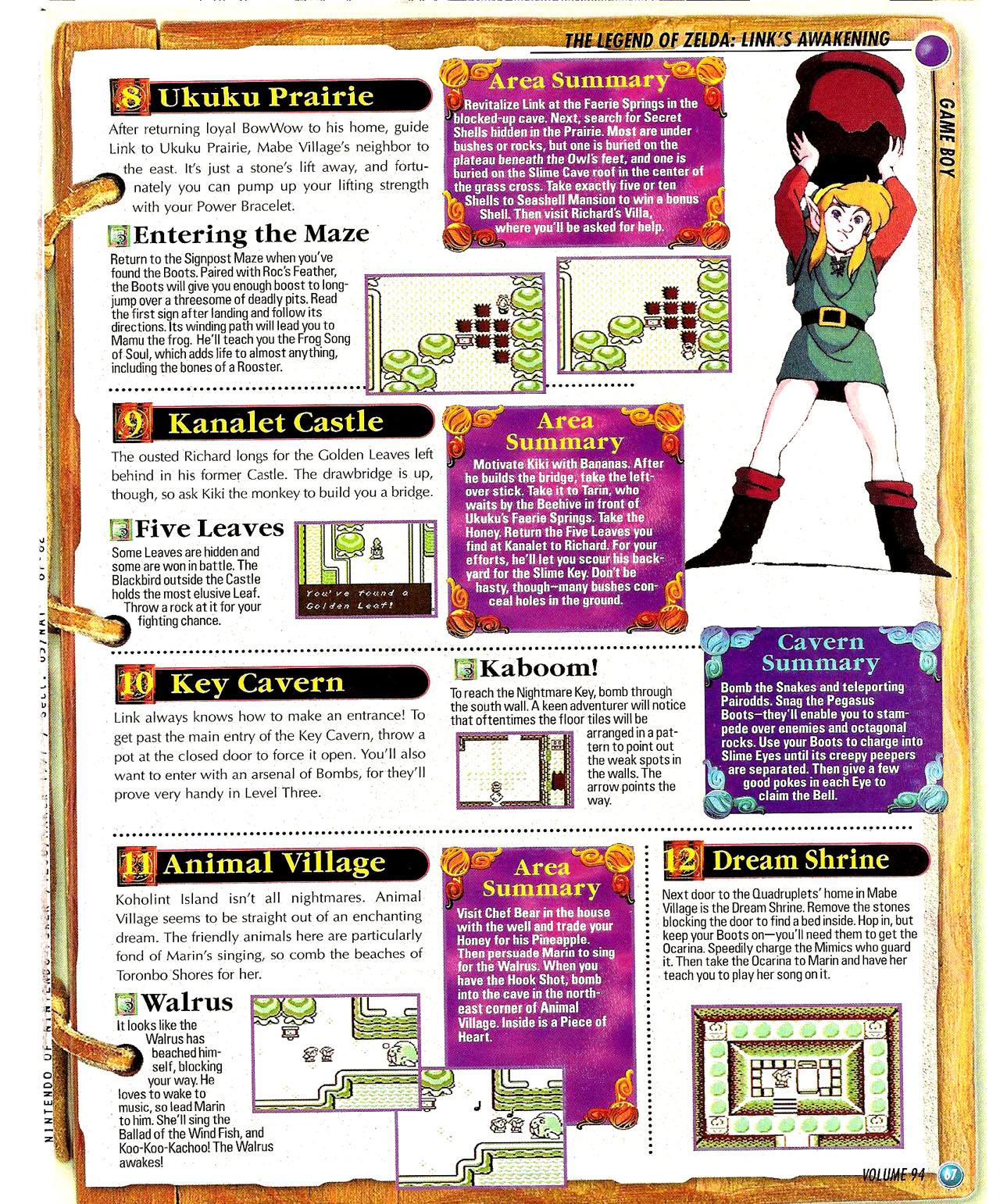 Read online Nintendo Power comic -  Issue #94 - 78