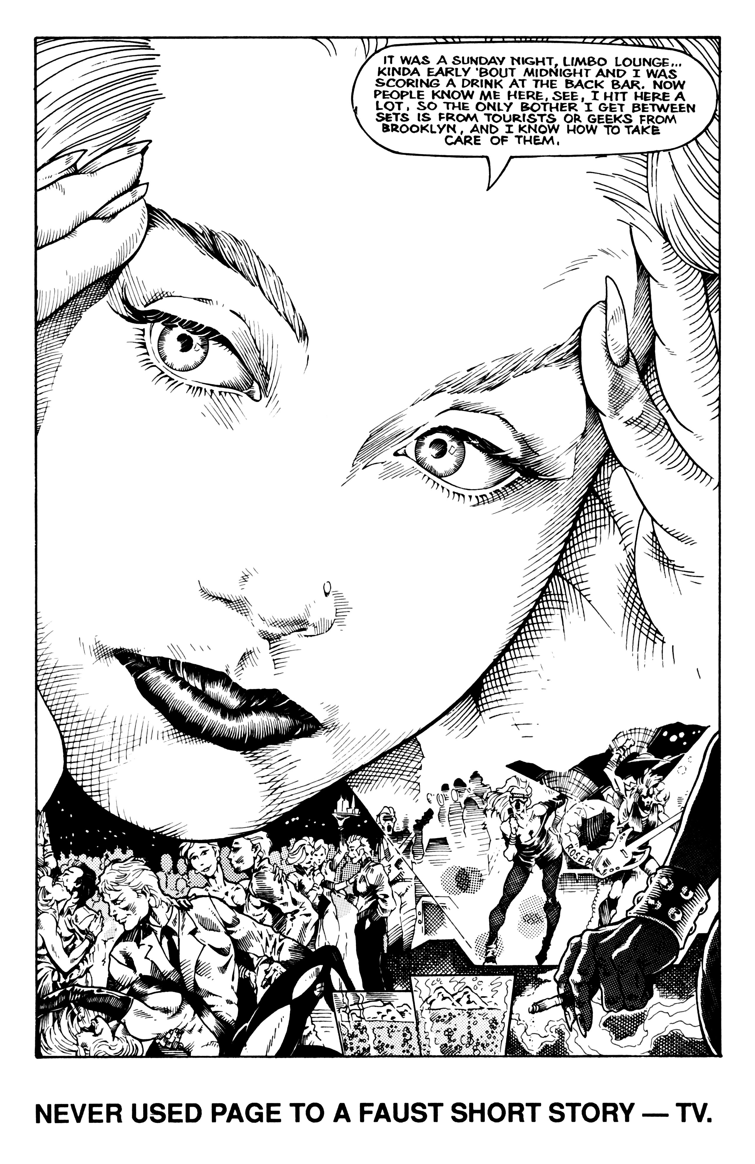Read online Faust : Love of the Damned comic -  Issue #3 - 43