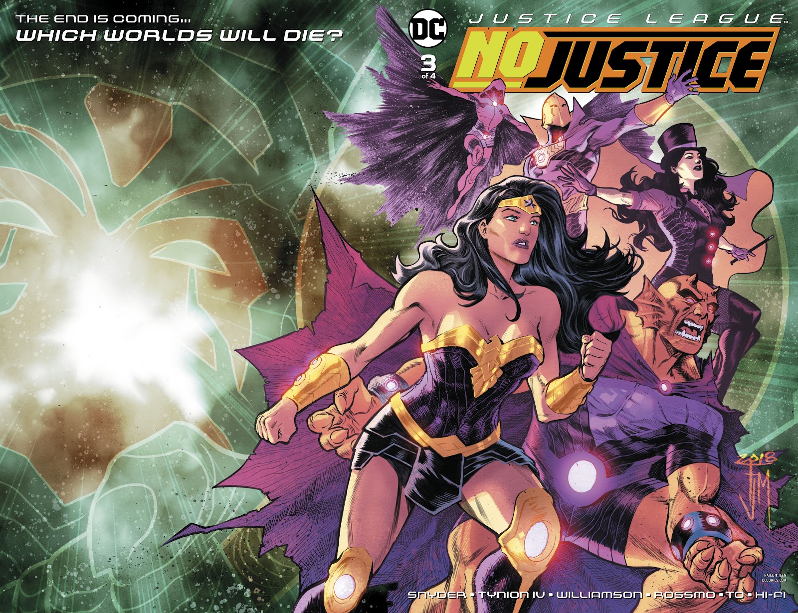 Justice League: No Justice issue 3 - Page 3