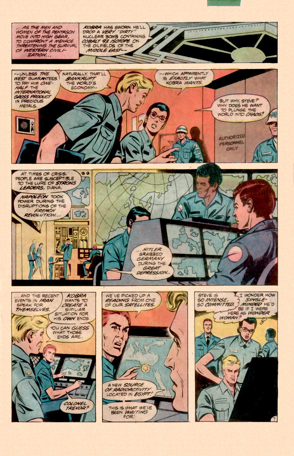 Read online Wonder Woman (1942) comic -  Issue #278 - 8