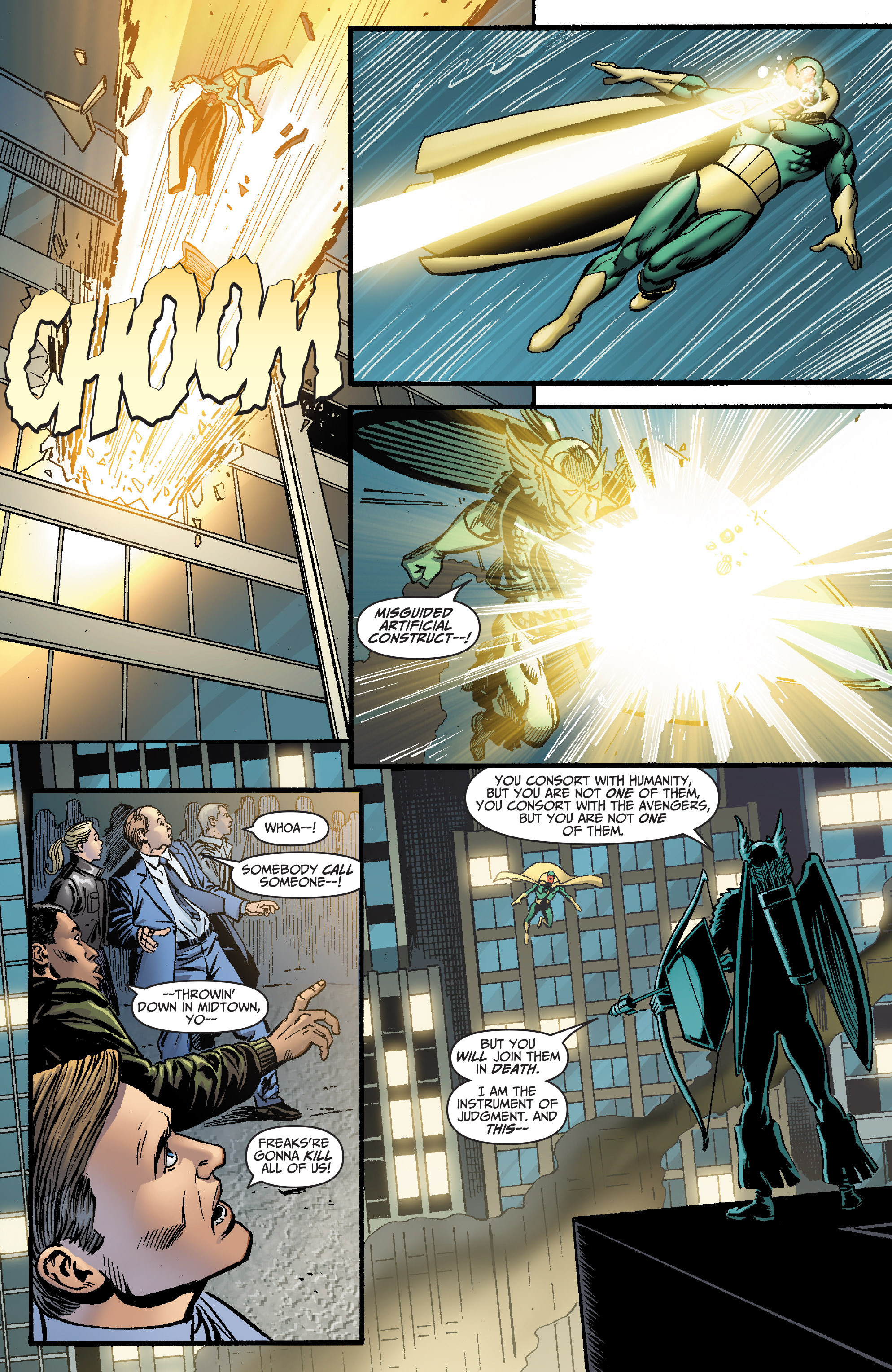 Read online Avengers: Earth's Mightiest Heroes II comic -  Issue #8 - 6