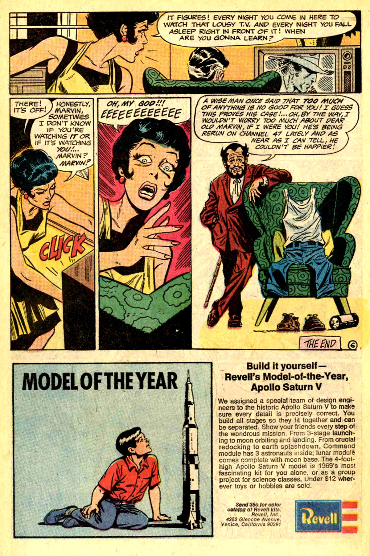 Read online House of Secrets (1956) comic -  Issue #84 - 10