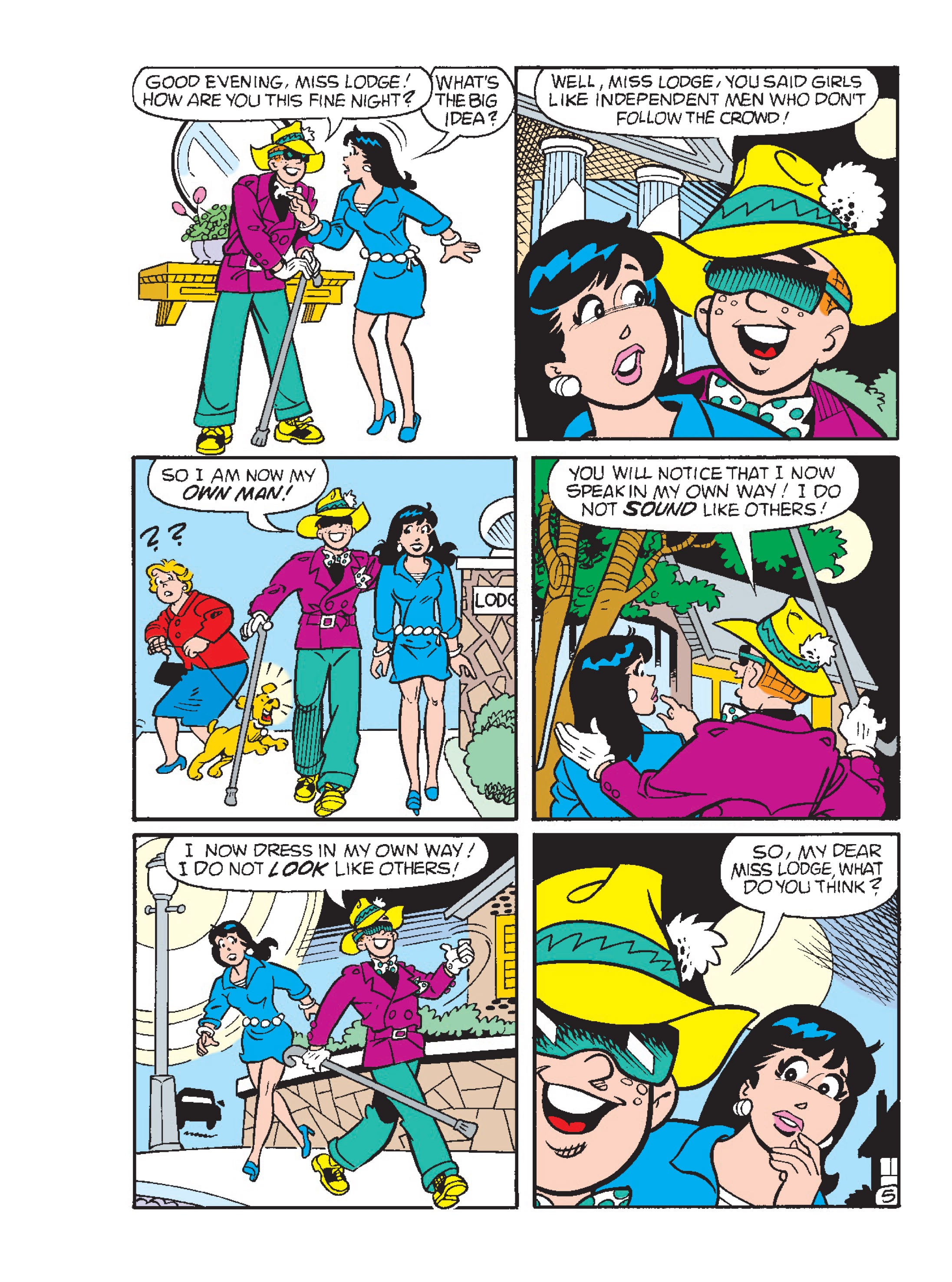 Read online Archie's Double Digest Magazine comic -  Issue #297 - 102