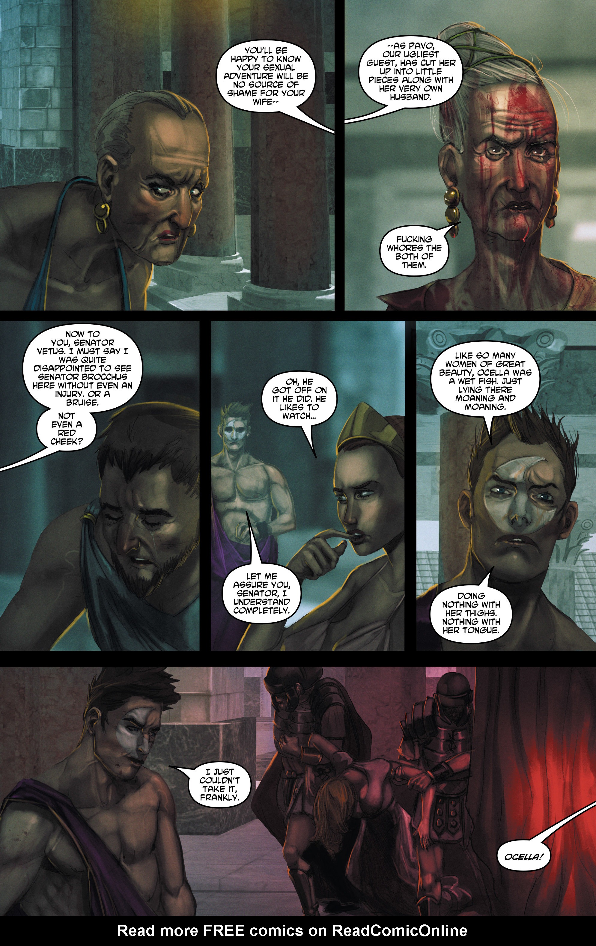 Read online Caligula comic -  Issue #4 - 21