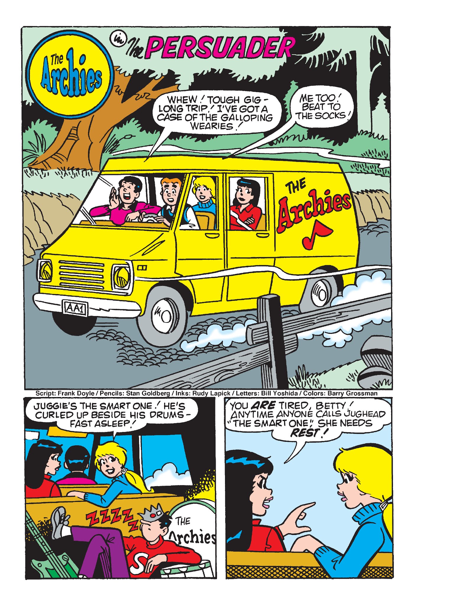 Read online Archie's Funhouse Double Digest comic -  Issue #22 - 19