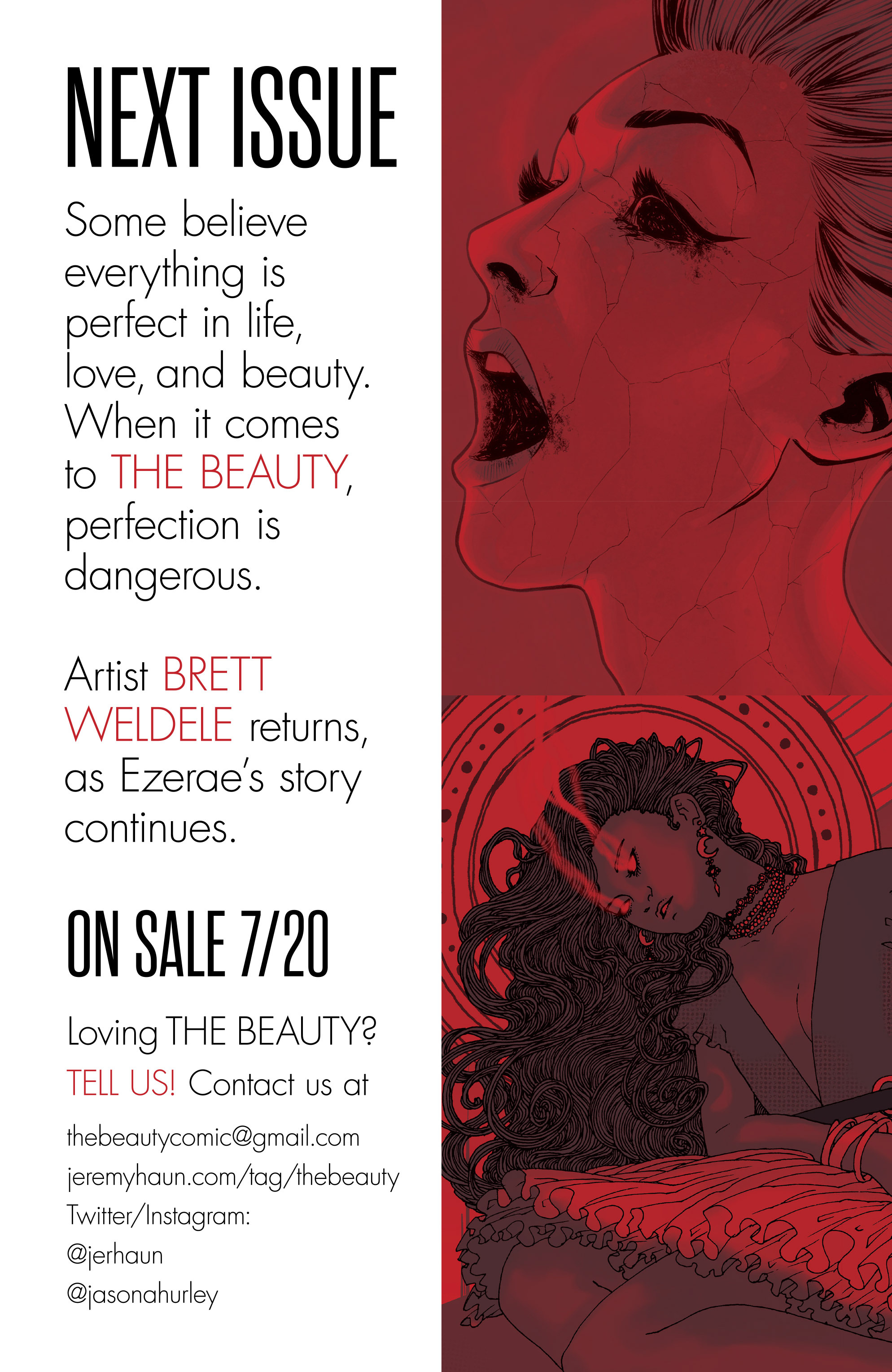 Read online The Beauty comic -  Issue #8 - 30