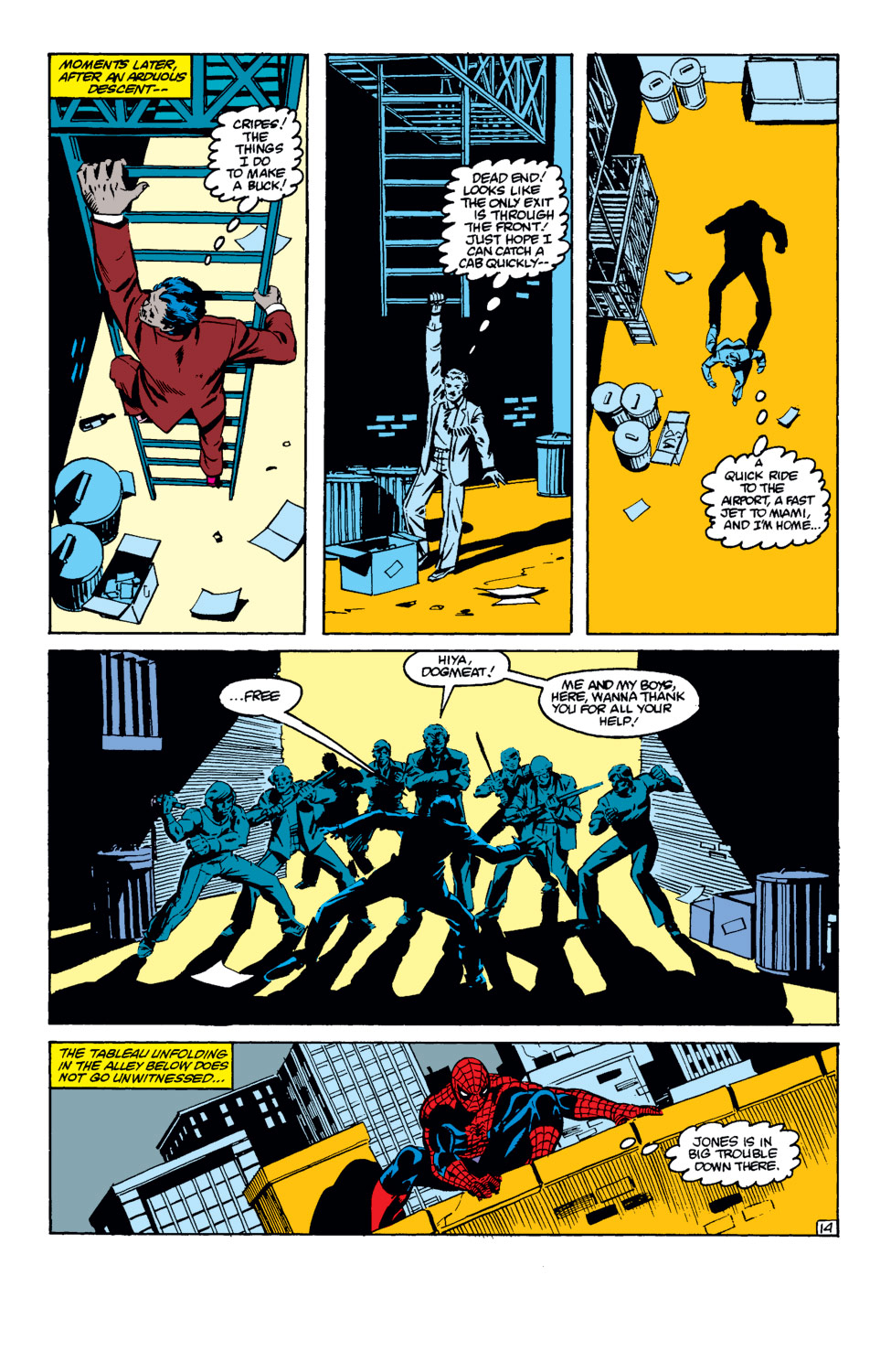 Read online The Amazing Spider-Man (1963) comic -  Issue #262 - 15