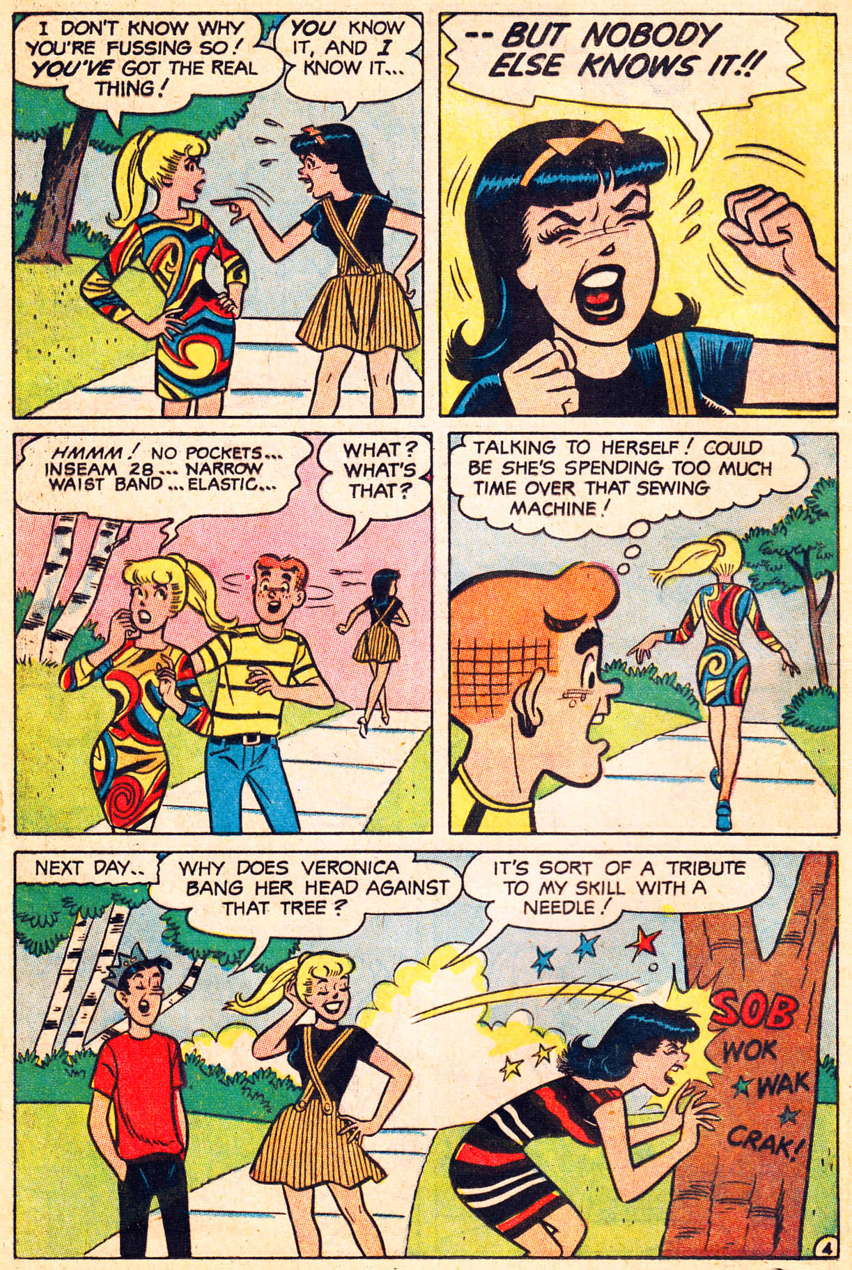Read online Archie's Girls Betty and Veronica comic -  Issue #144 - 16