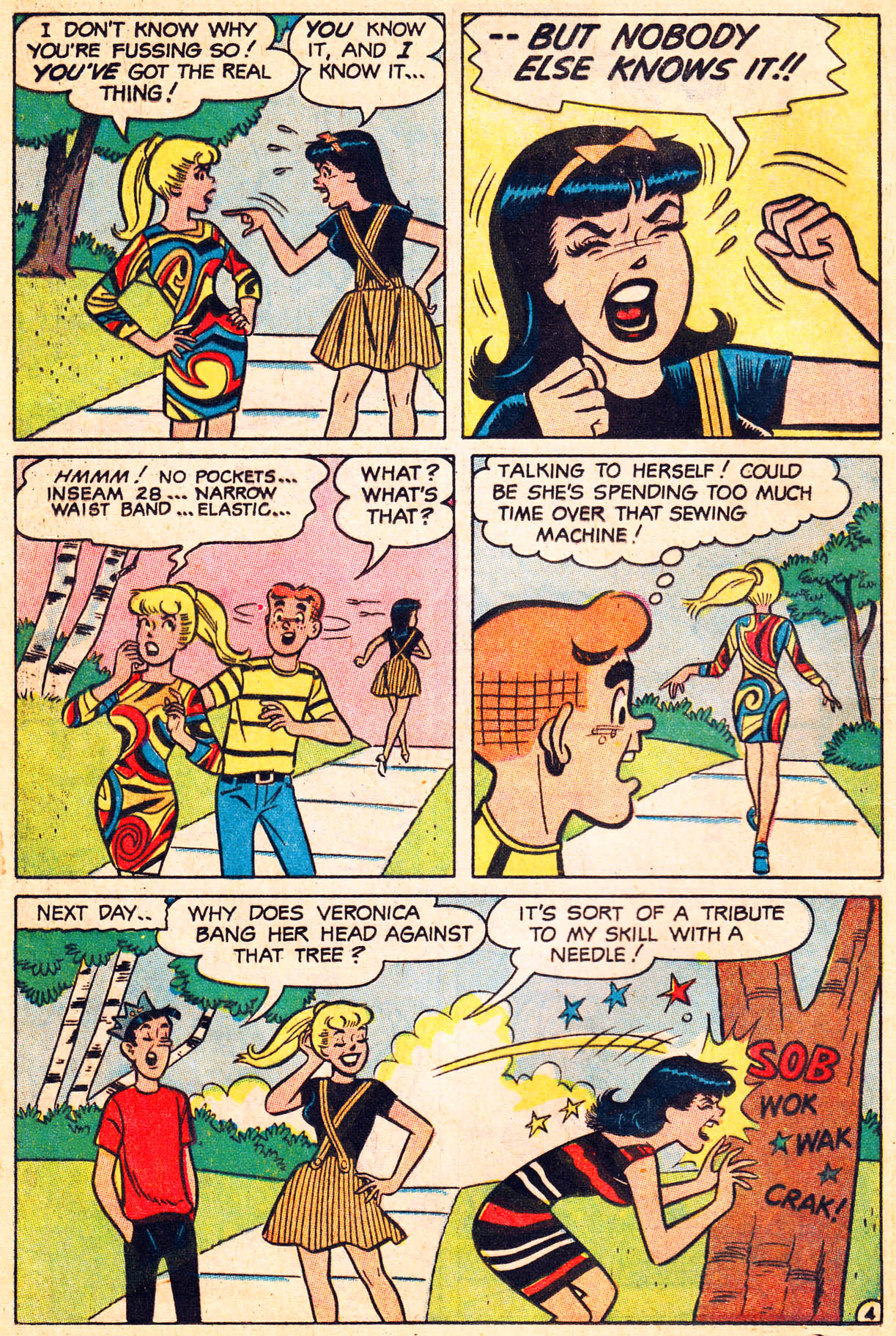 Read online Archie's Girls Betty and Veronica comic -  Issue #144 - 16