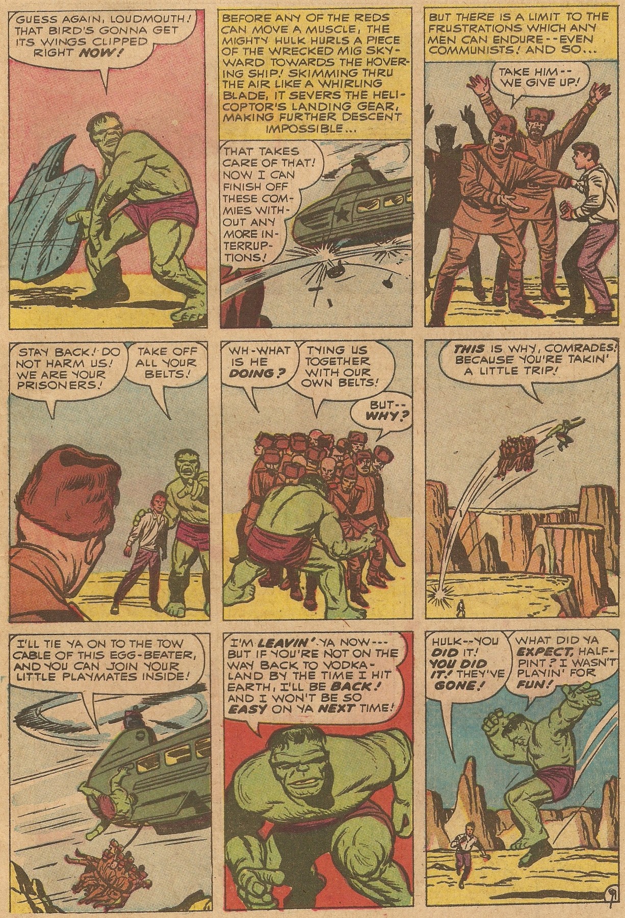 Read online Marvel Collectors' Item Classics comic -  Issue #5 - 63