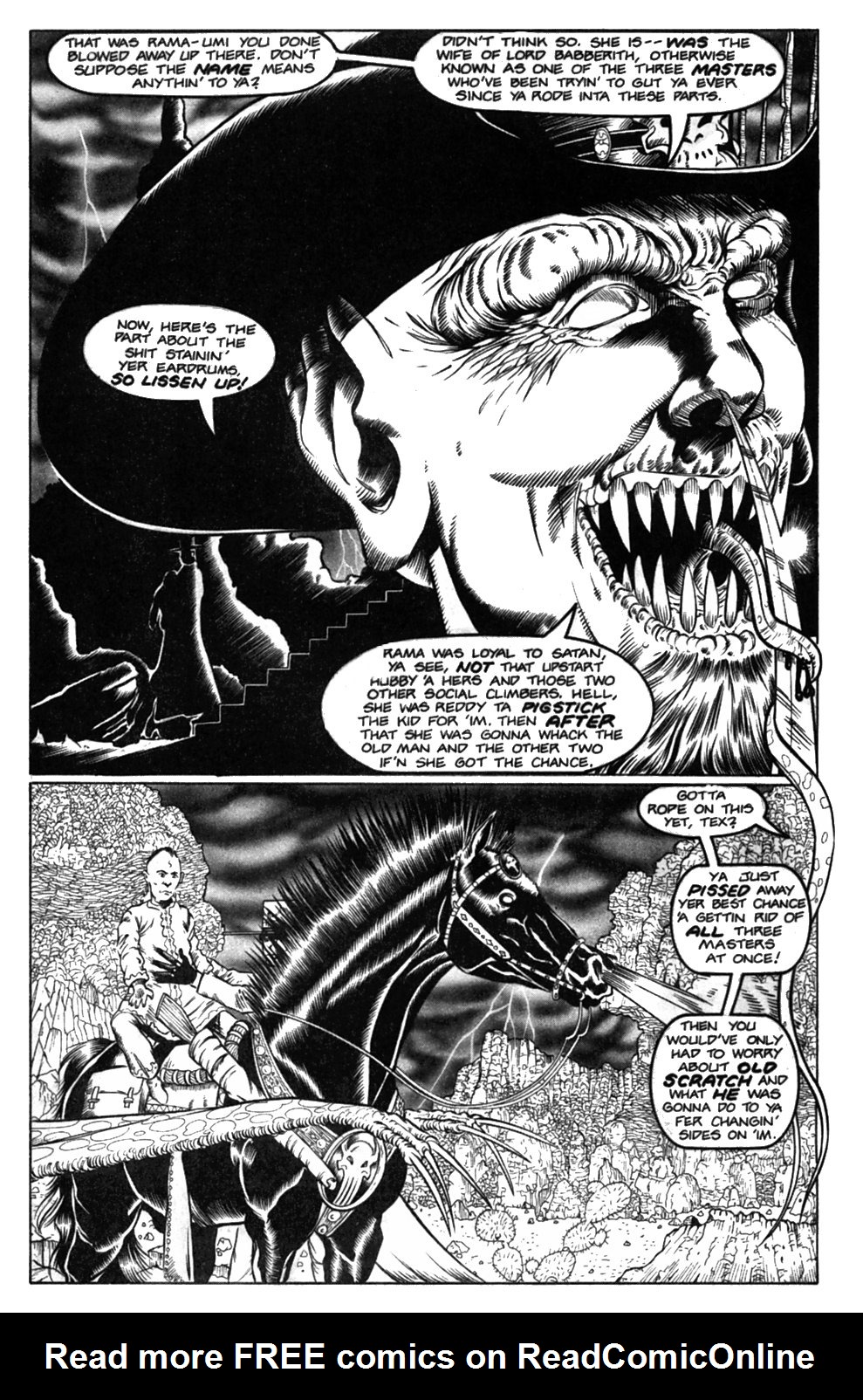 Read online Gunfighters in Hell comic -  Issue #2 - 25