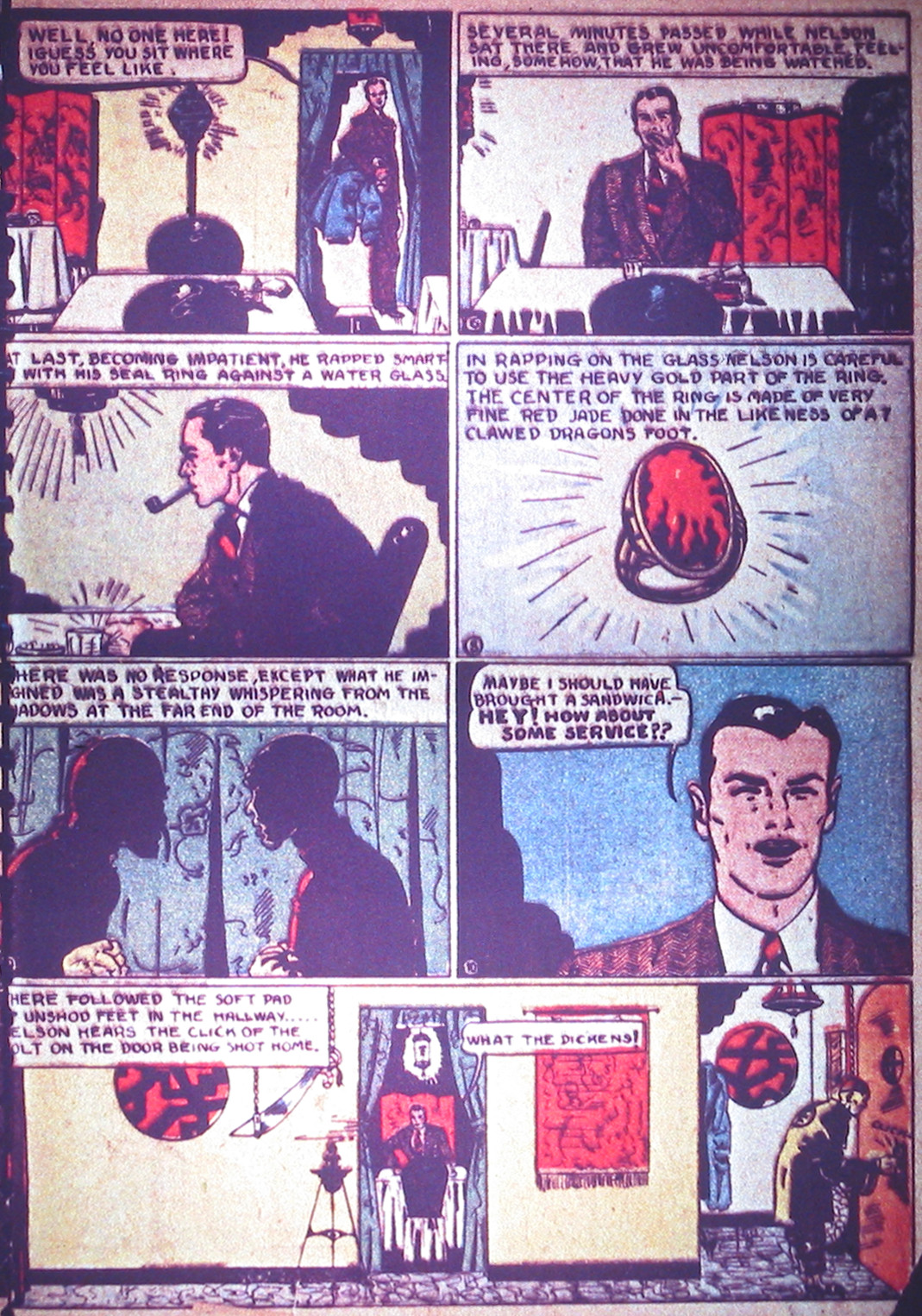 Read online Detective Comics (1937) comic -  Issue #1 - 24