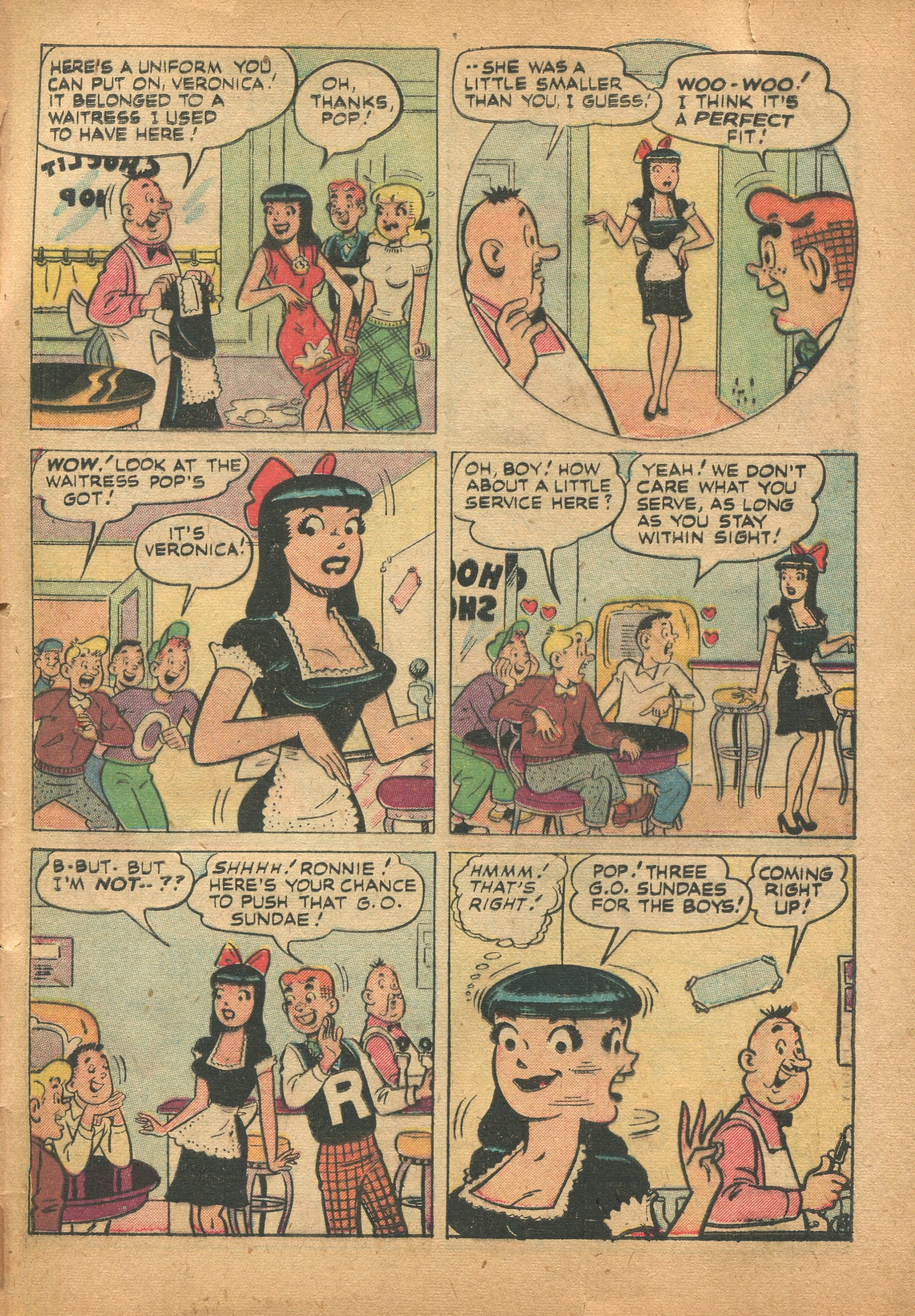 Read online Archie's Girls Betty and Veronica comic -  Issue #6 - 31