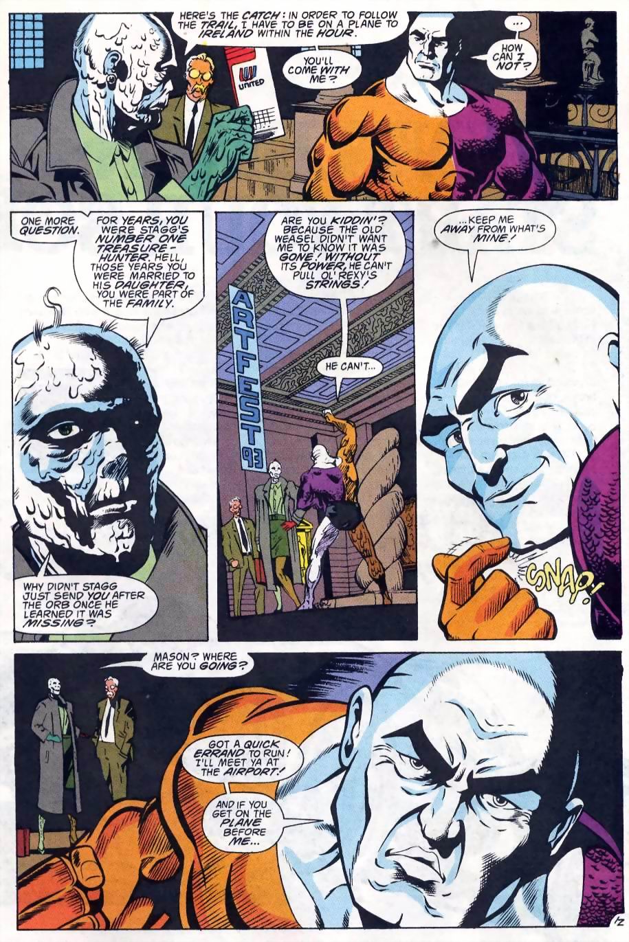 Read online Metamorpho (1993) comic -  Issue #1 - 13