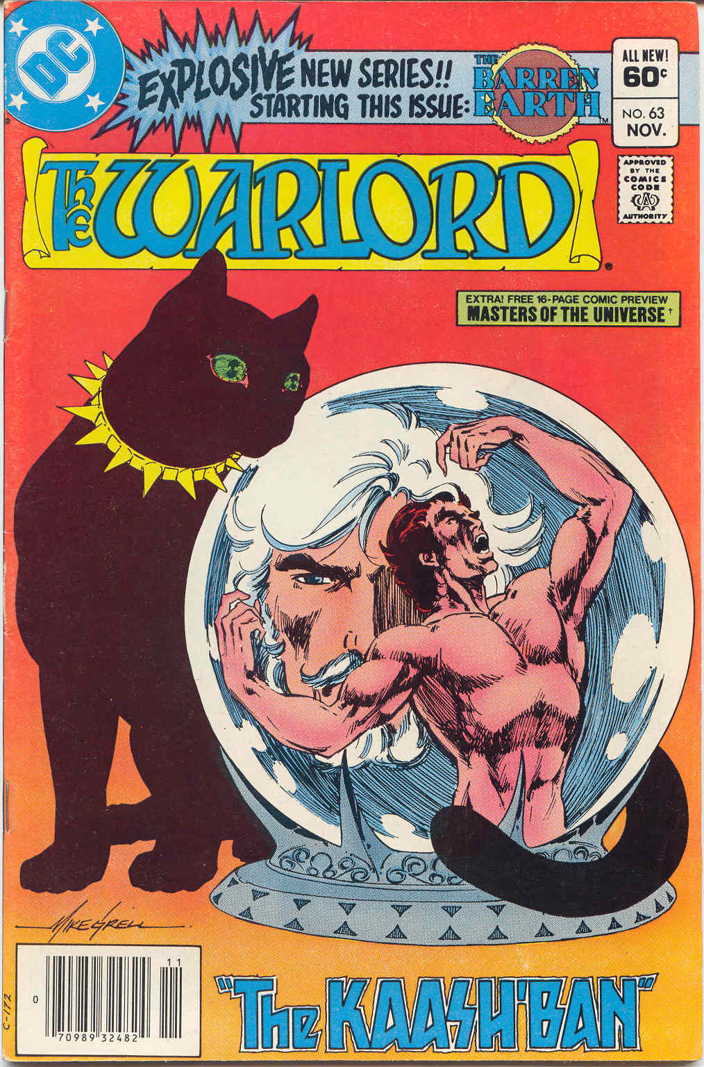 Read online Warlord (1976) comic -  Issue #63 - 1