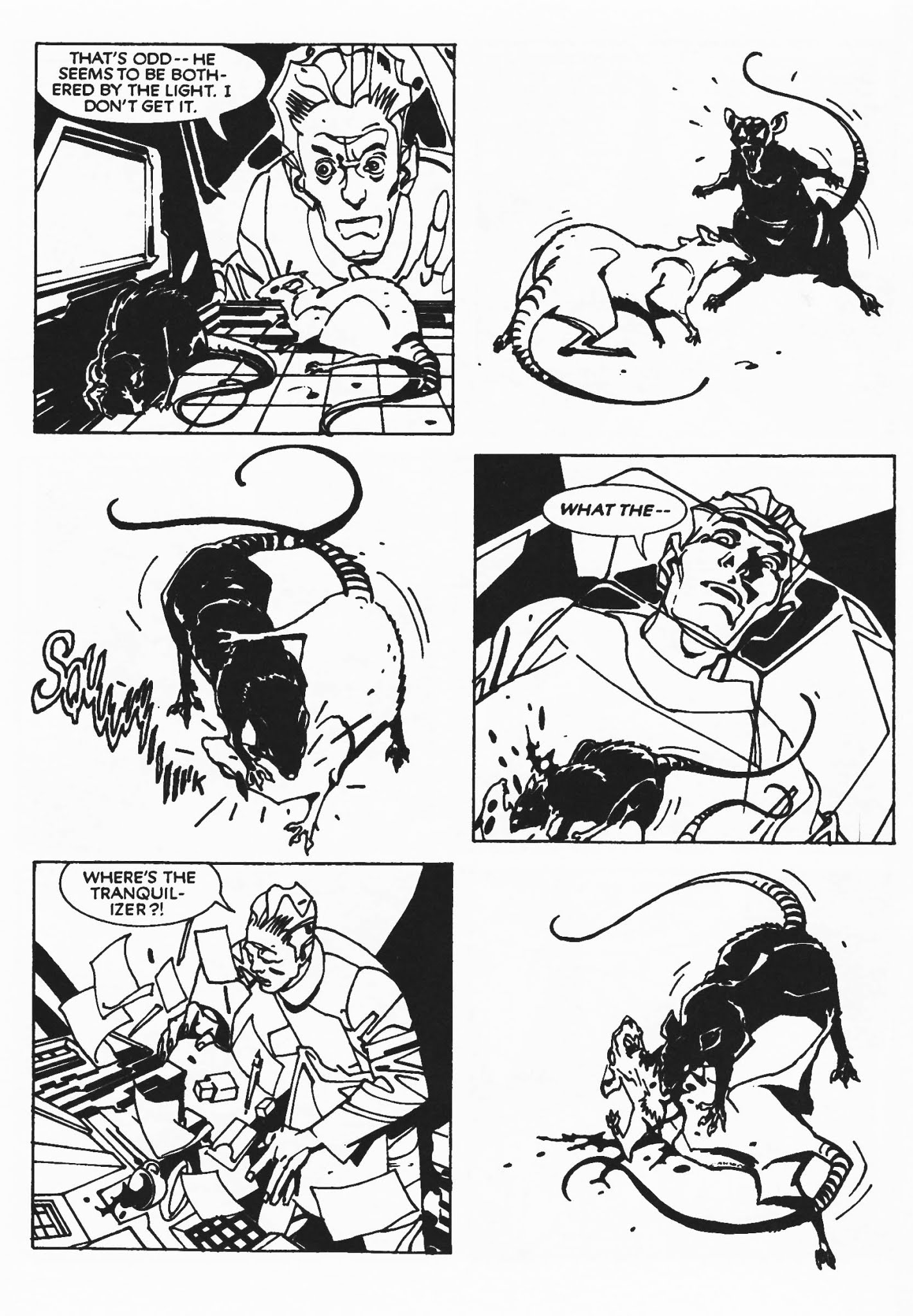 Read online Nathan Never comic -  Issue #1 - 26