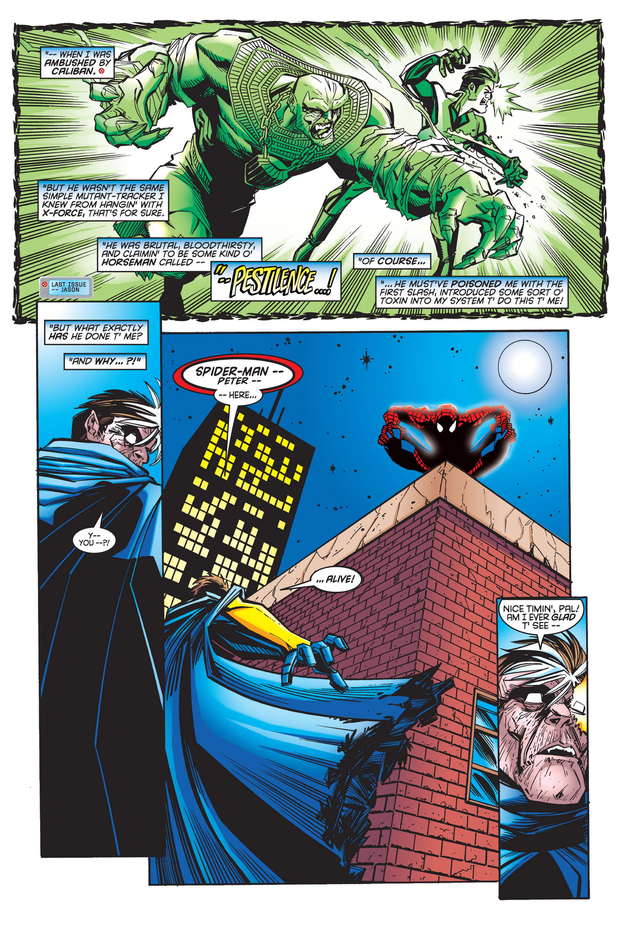Read online X-Men vs. Apocalypse comic -  Issue # TPB 1 - 227