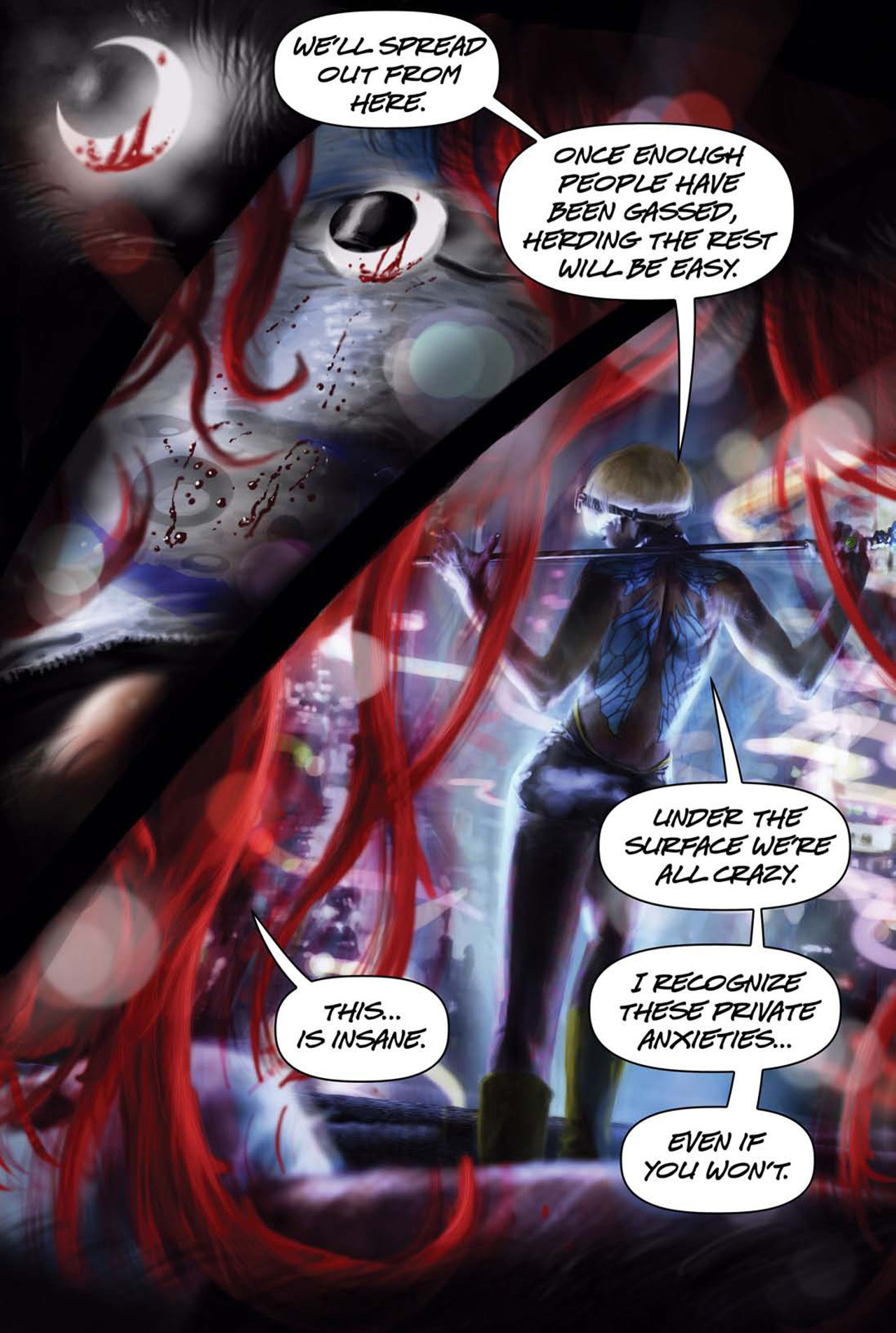 Read online Moon Girl comic -  Issue #1 - 23