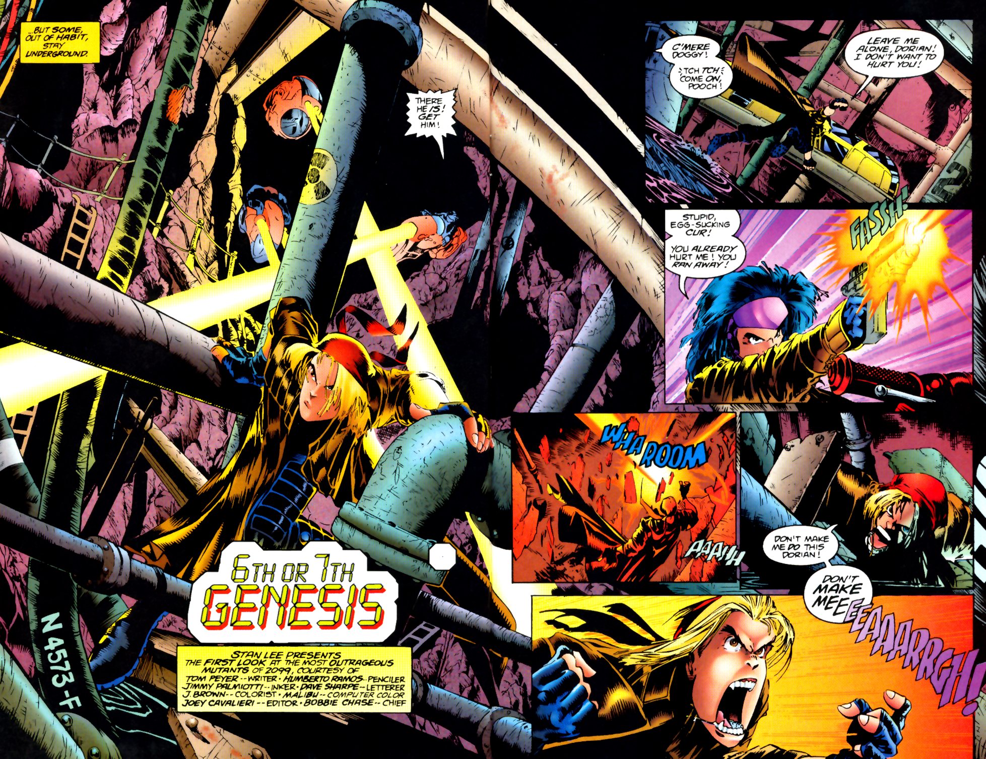 Read online Fantastic Four 2099 comic -  Issue #1 - 27