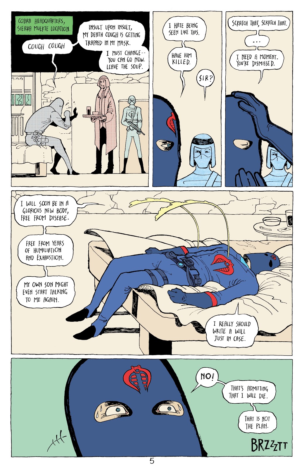 Read online G.I. Joe: Sierra Muerte comic -  Issue #2 - 7
