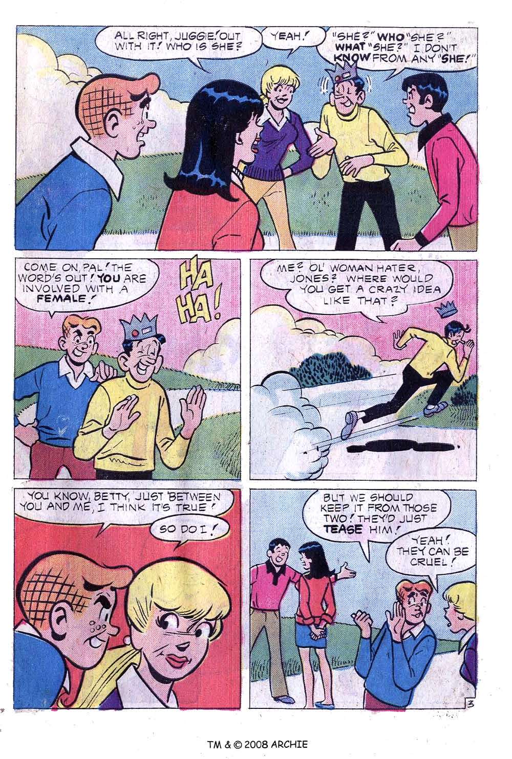 Read online Jughead (1965) comic -  Issue #254 - 31