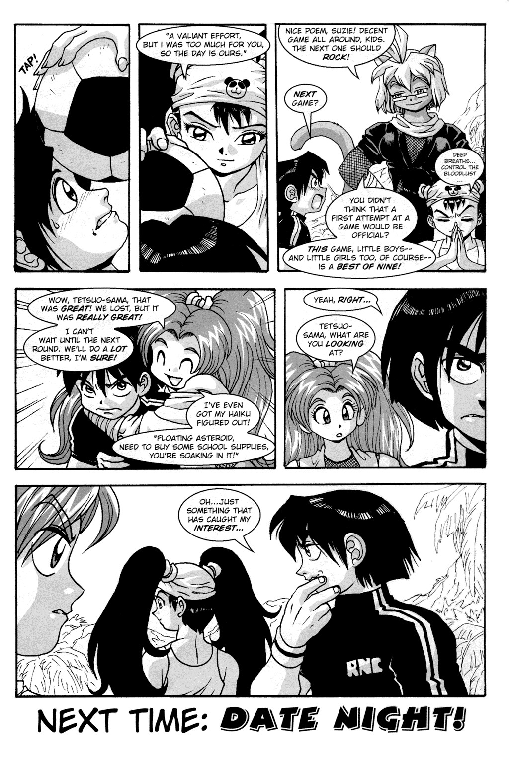 Read online Ninja High School (1986) comic -  Issue #138 - 26