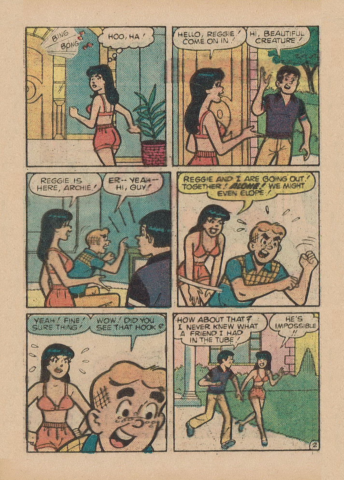 Read online Archie Digest Magazine comic -  Issue #74 - 64