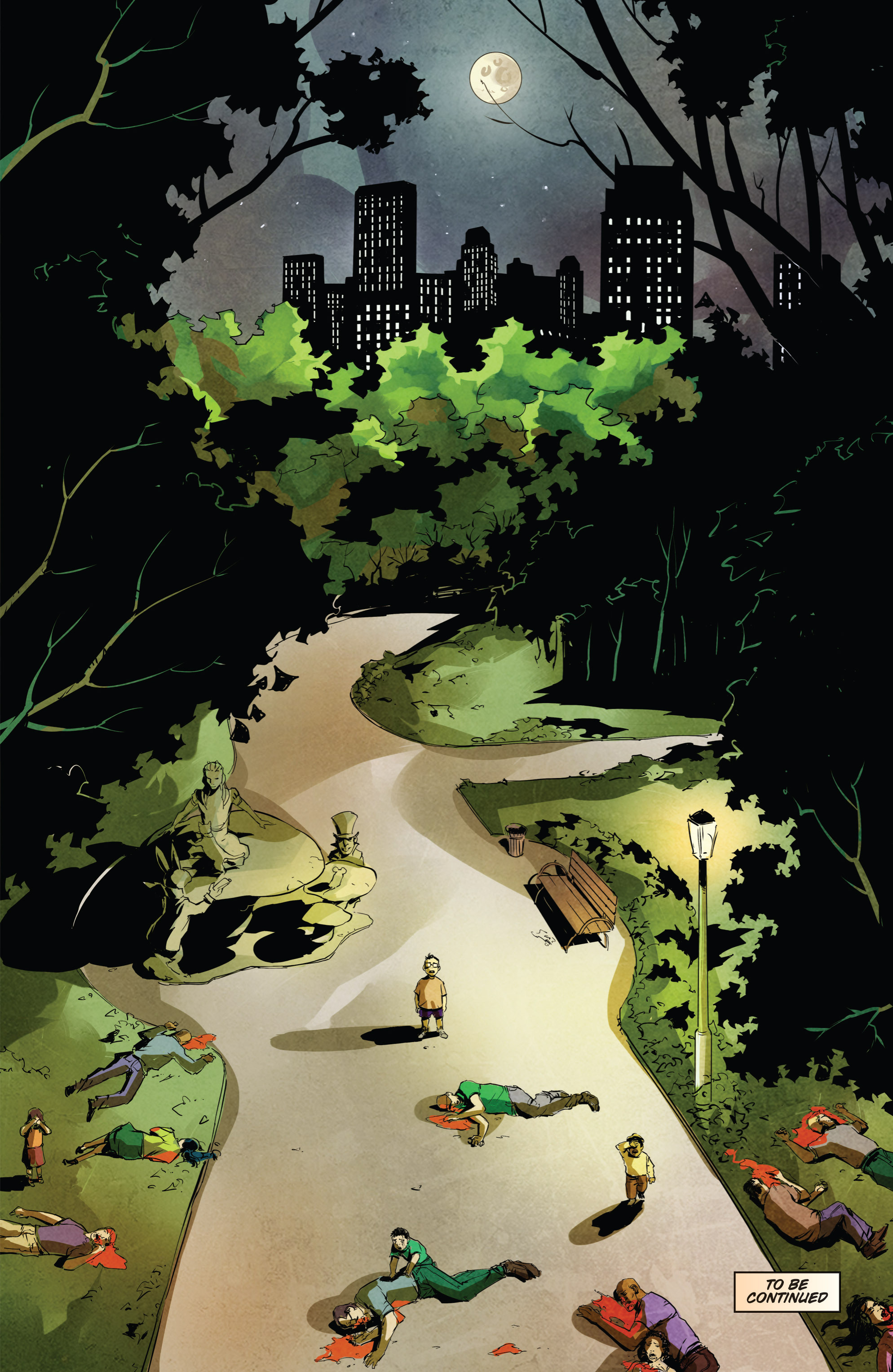 Read online Grimm Fairy Tales presents No Tomorrow comic -  Issue # TPB - 50