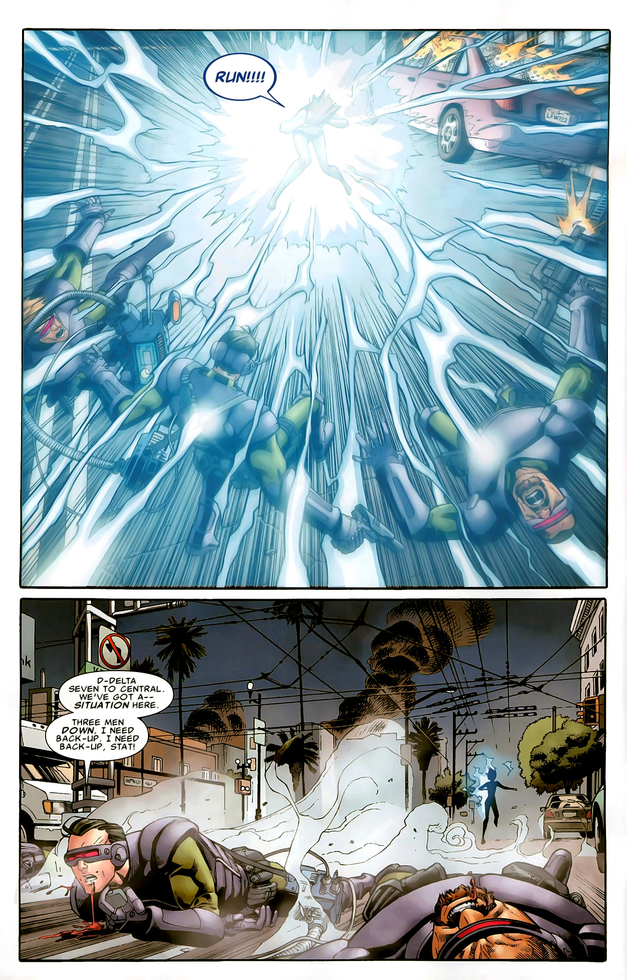 Read online X-Men Legacy (2008) comic -  Issue #227 - 7
