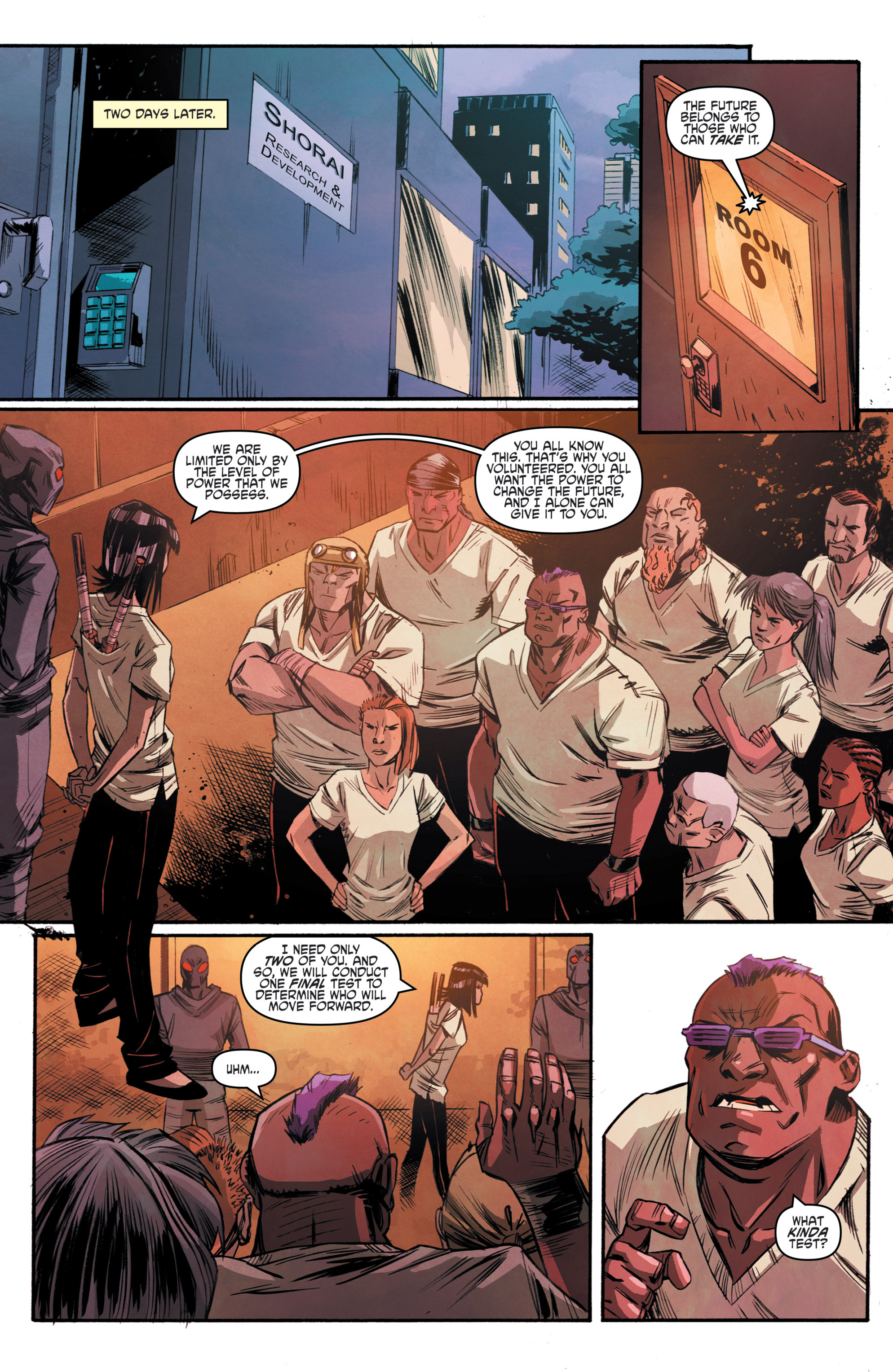 Read online Teenage Mutant Ninja Turtles Villains Microseries comic -  Issue #5 - 22