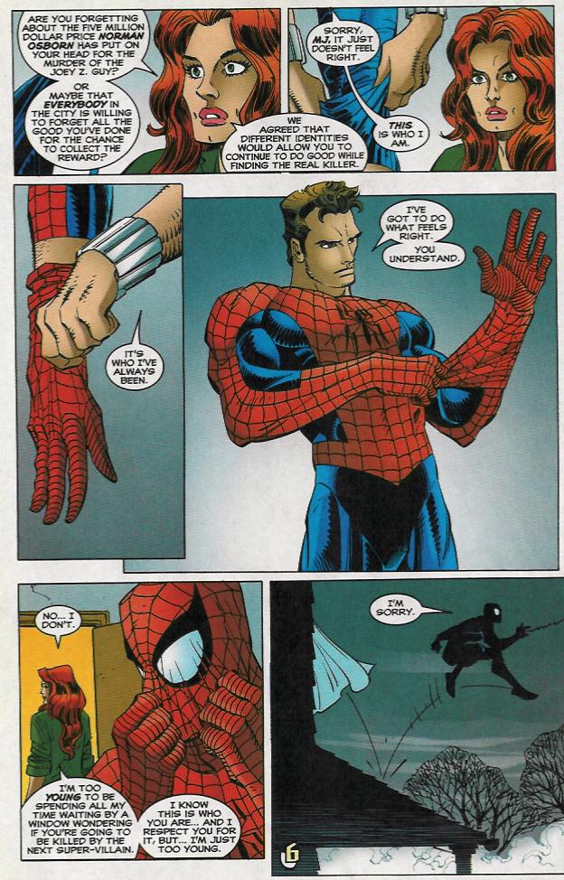 Read online Spider-Man (1990) comic -  Issue #91- Dusk Falls Over Manhattan - 8