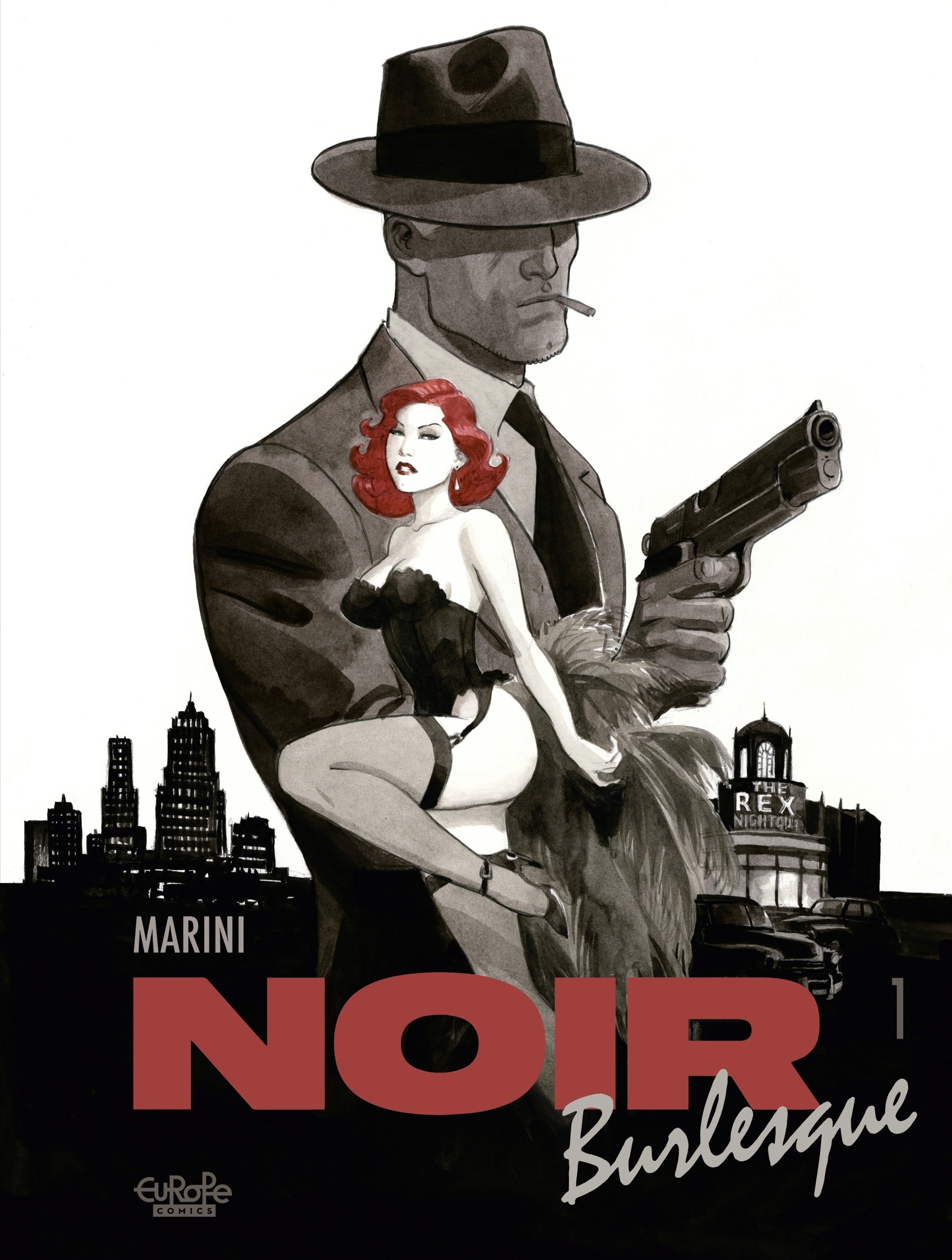 Read online Noir Burlesque comic -  Issue #1 - 1