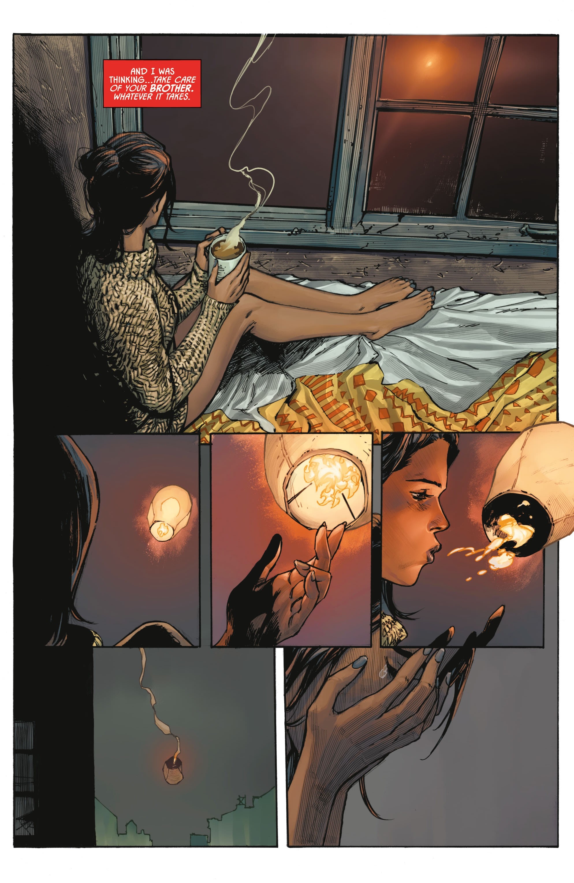 Read online Nocterra comic -  Issue #1 - 27