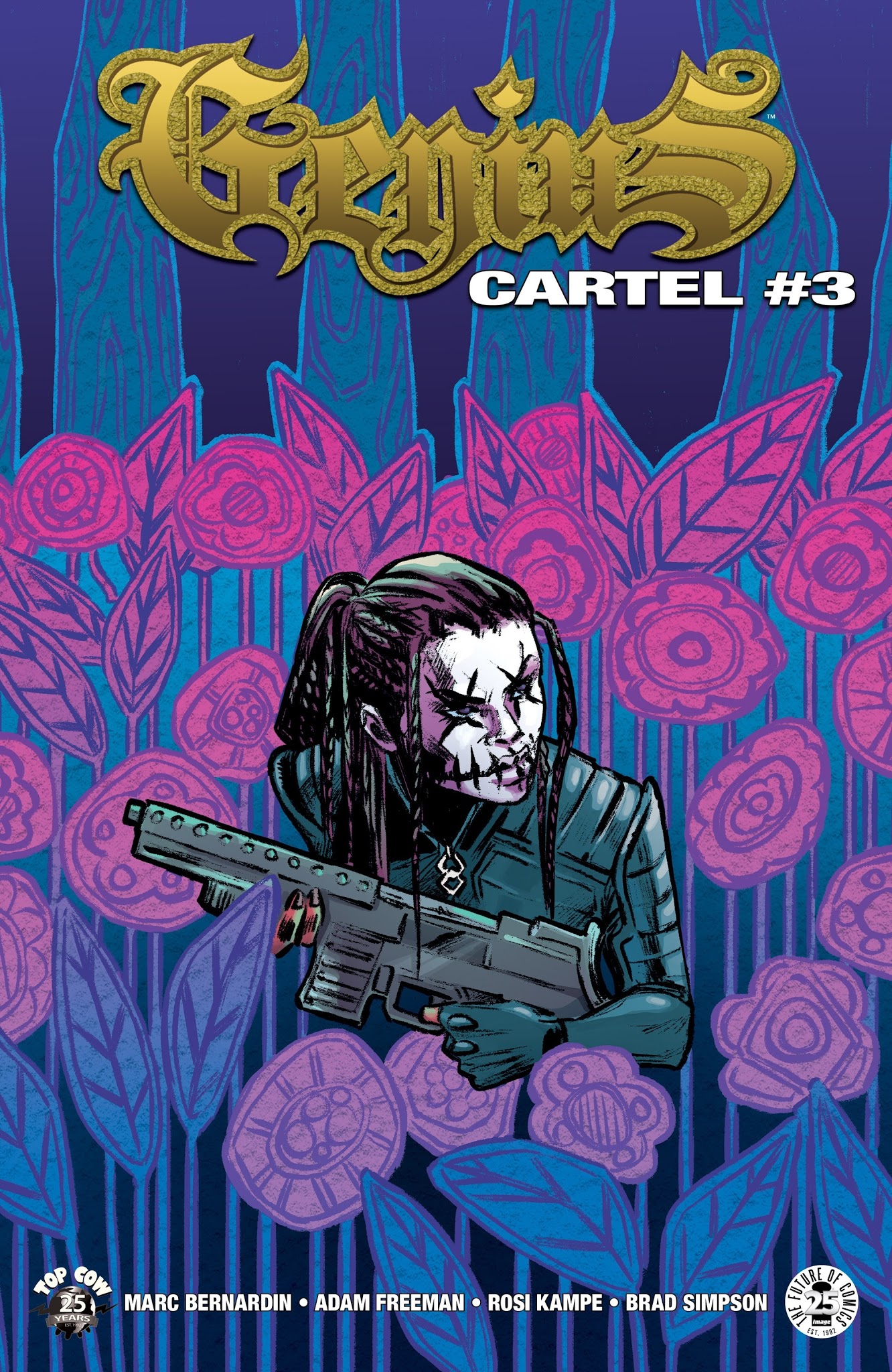 Read online Genius: Cartel comic -  Issue #3 - 1