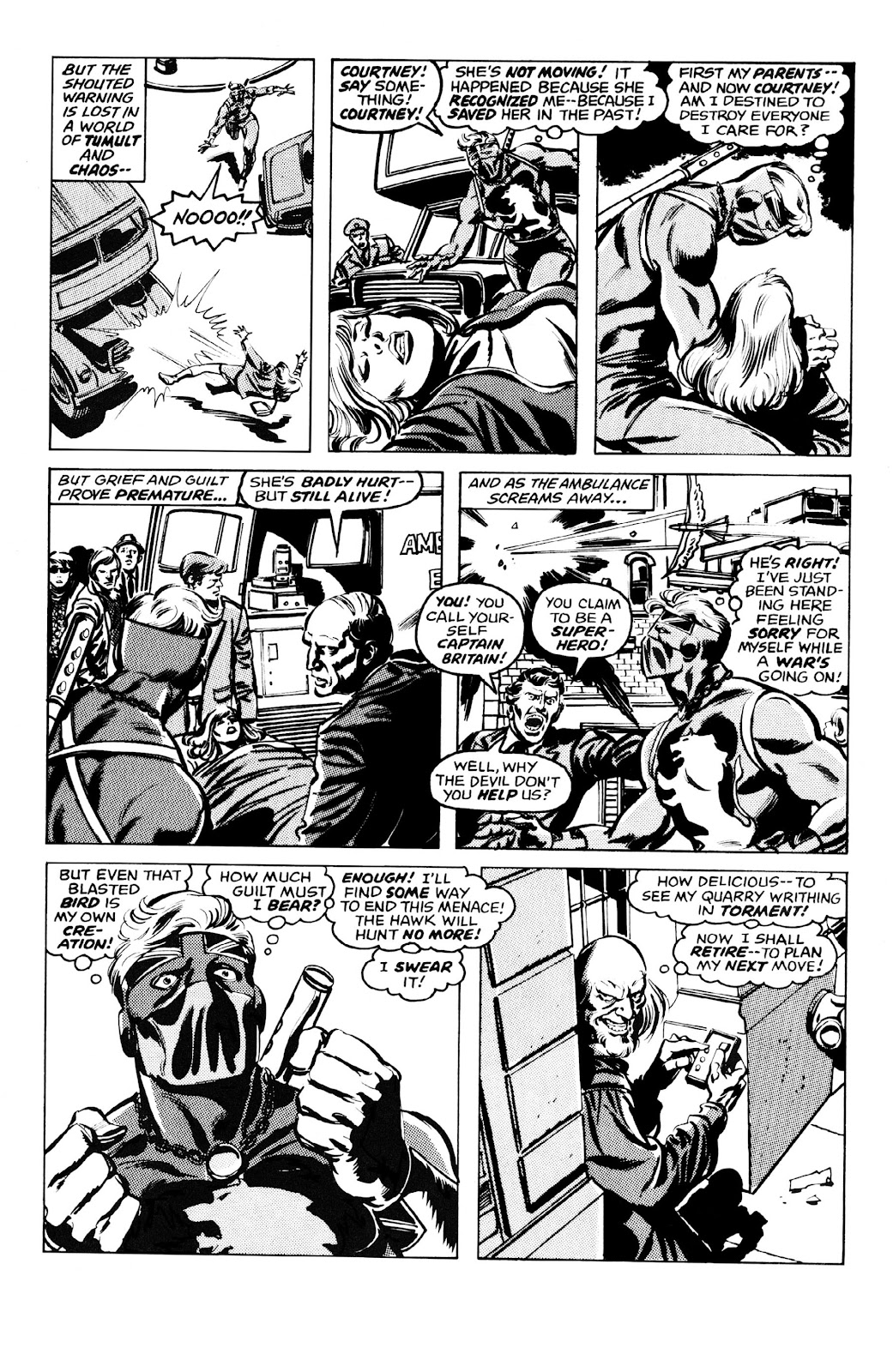 Captain Britain Omnibus issue TPB (Part 3) - Page 49
