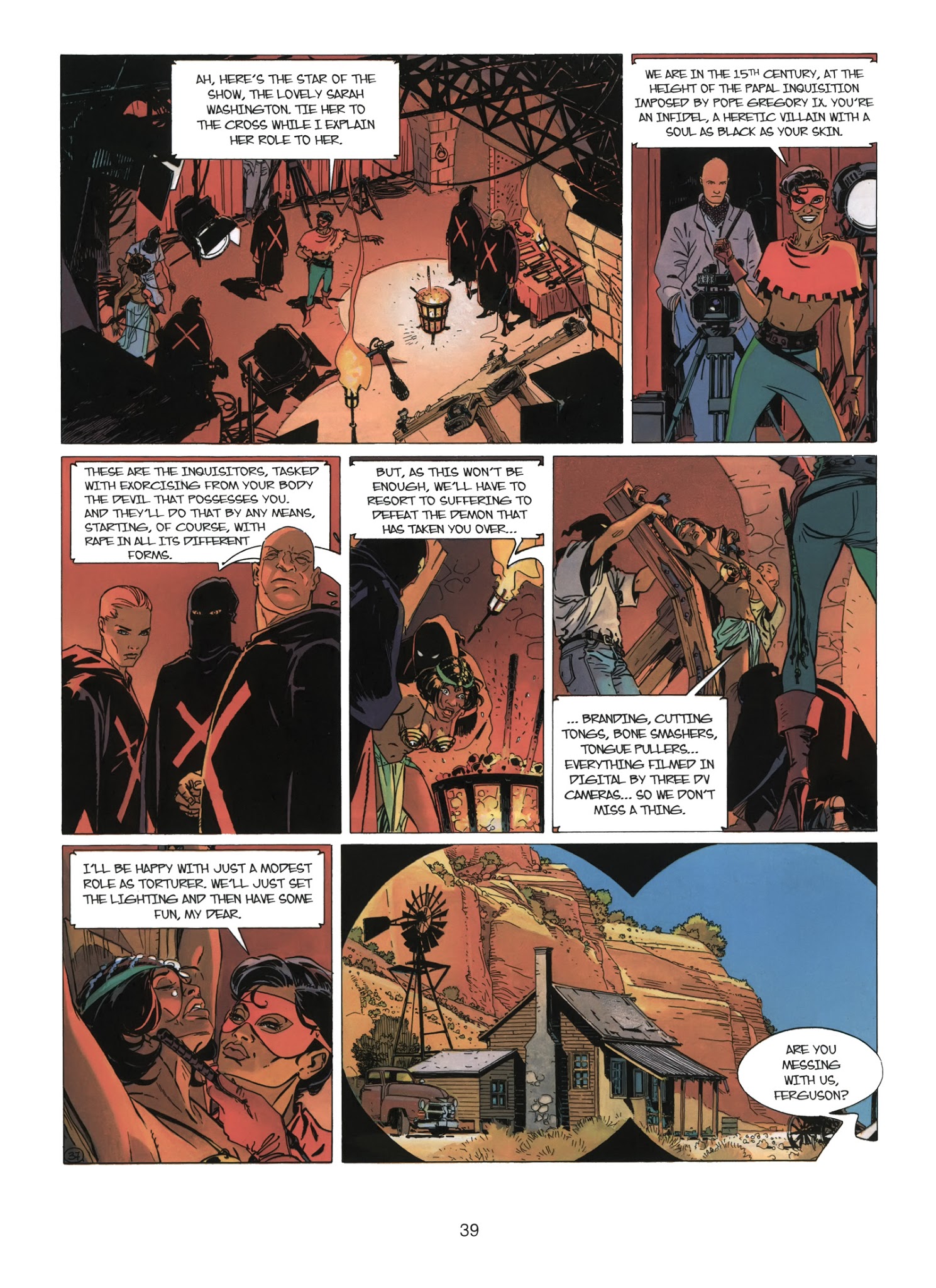 Read online Largo Winch comic -  Issue # TPB 8 - 41