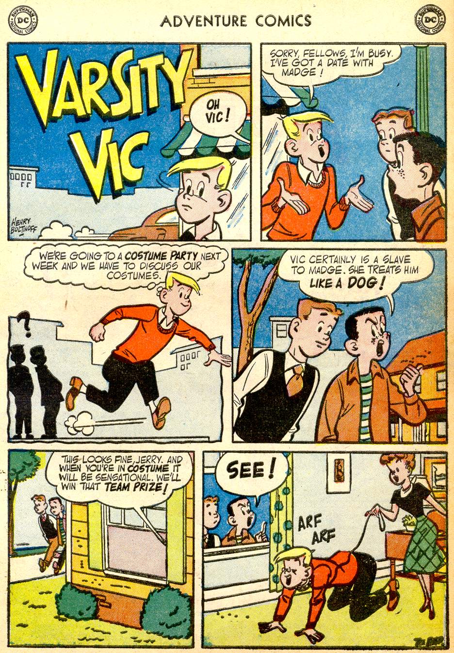 Read online Adventure Comics (1938) comic -  Issue #191 - 33